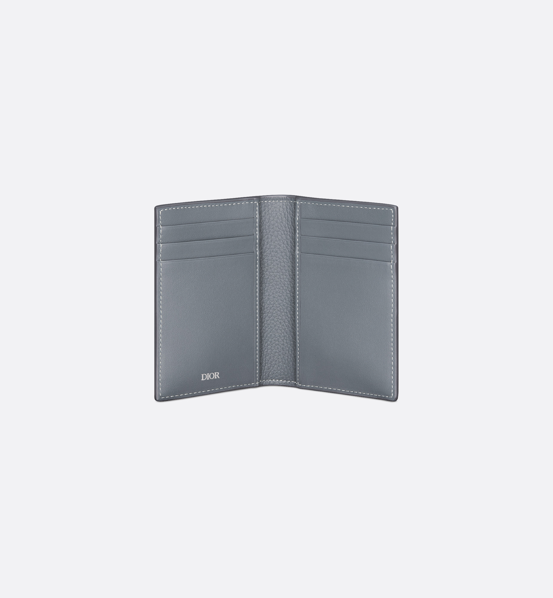 CD Icon Vertical Bifold Card Holder - 4