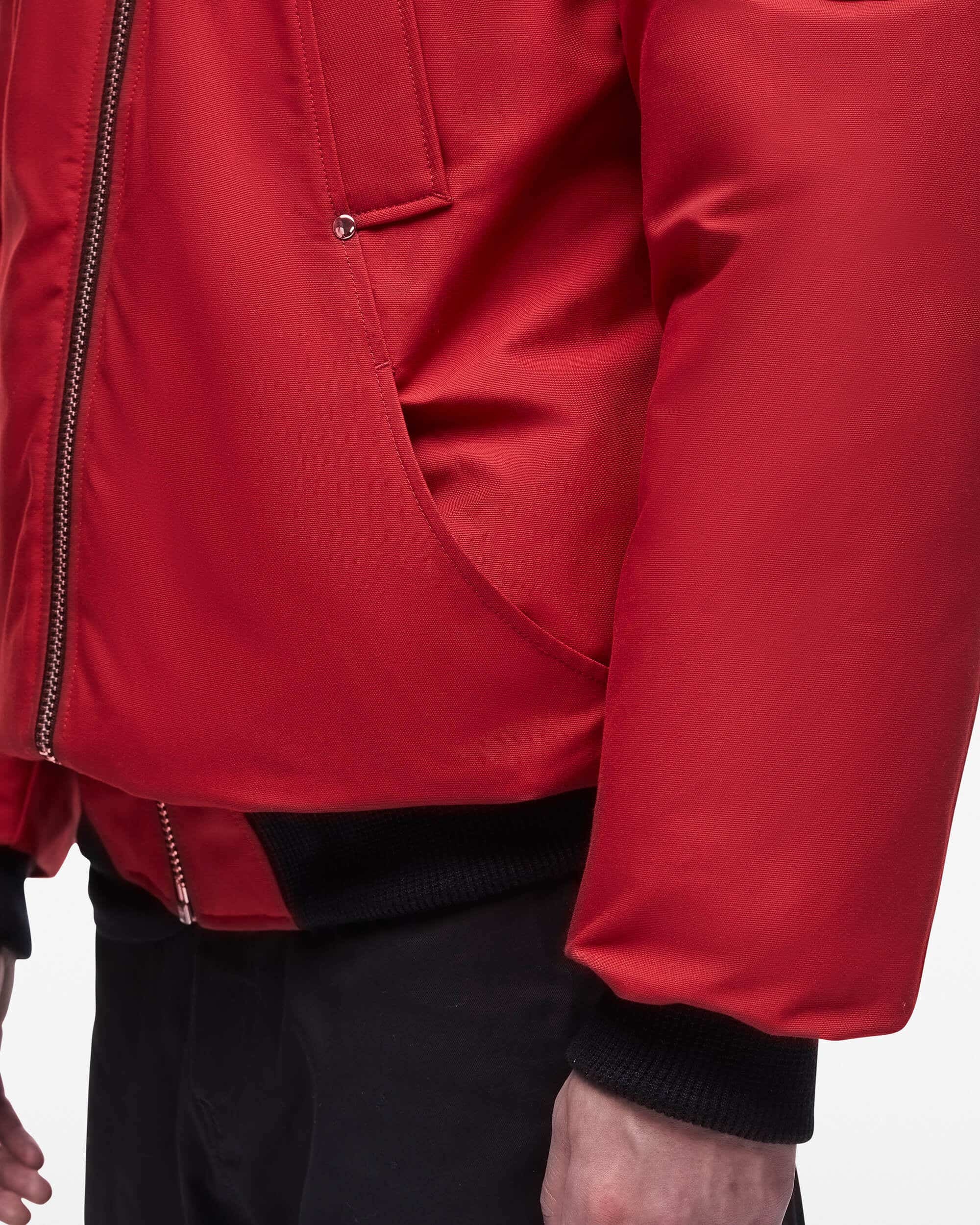 ORIGINALS SHEARLING BALLISTIC BOMBER JACKET - 6