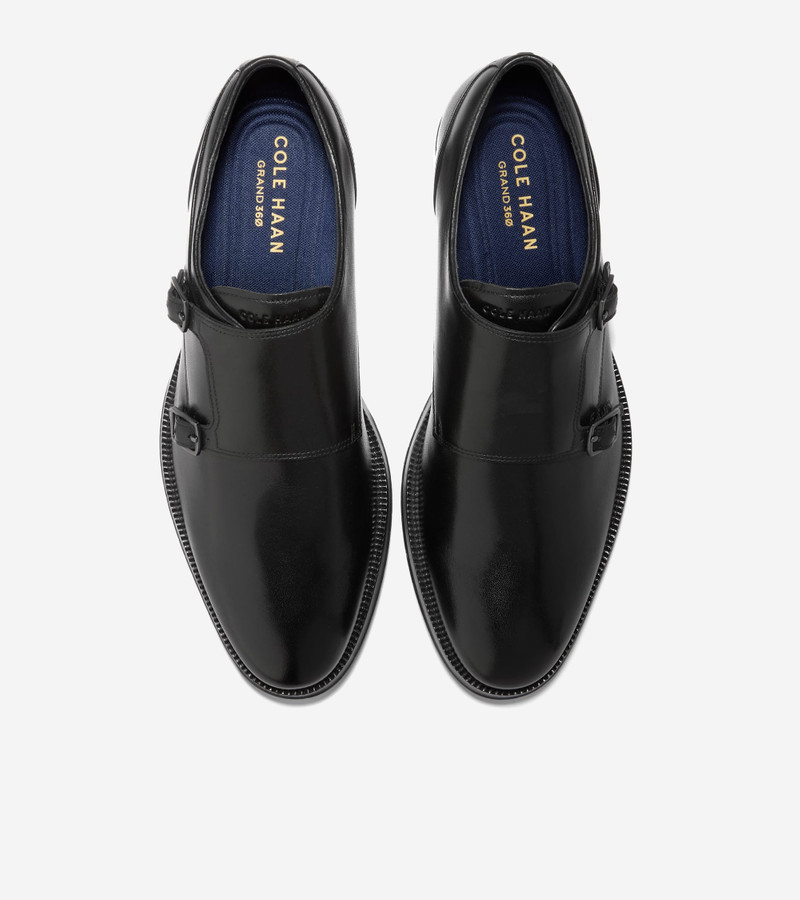 Men's Carnegie Monk Strap Shoes 4