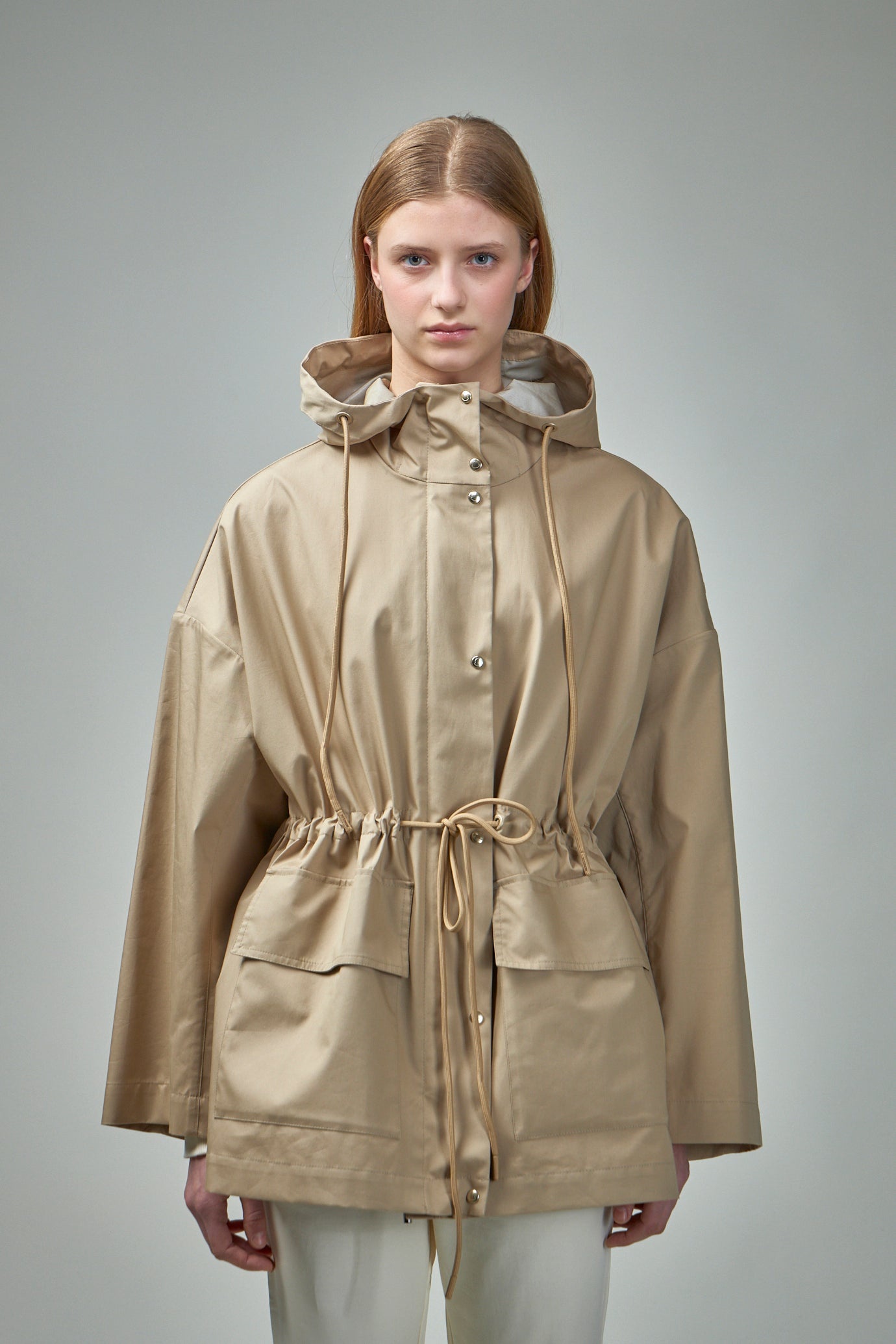 25SS MONCLER GAILLON フード付き コットン パーカー ジャケット パリ直営店買付【MONCLER】Gaillon フード付きコットンパーカー