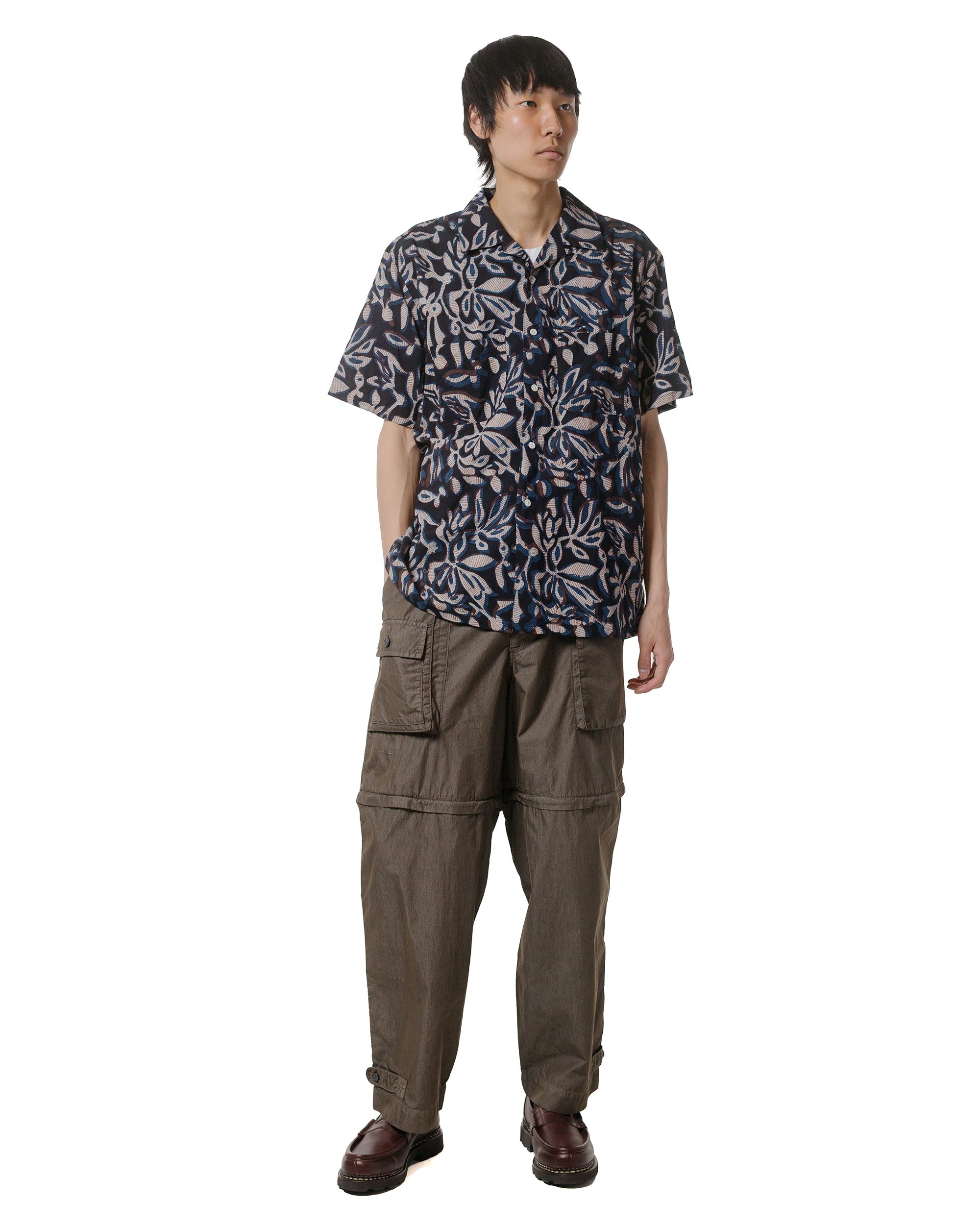 Bush Pants II CO/NY Garment Dye Charcoal - 5