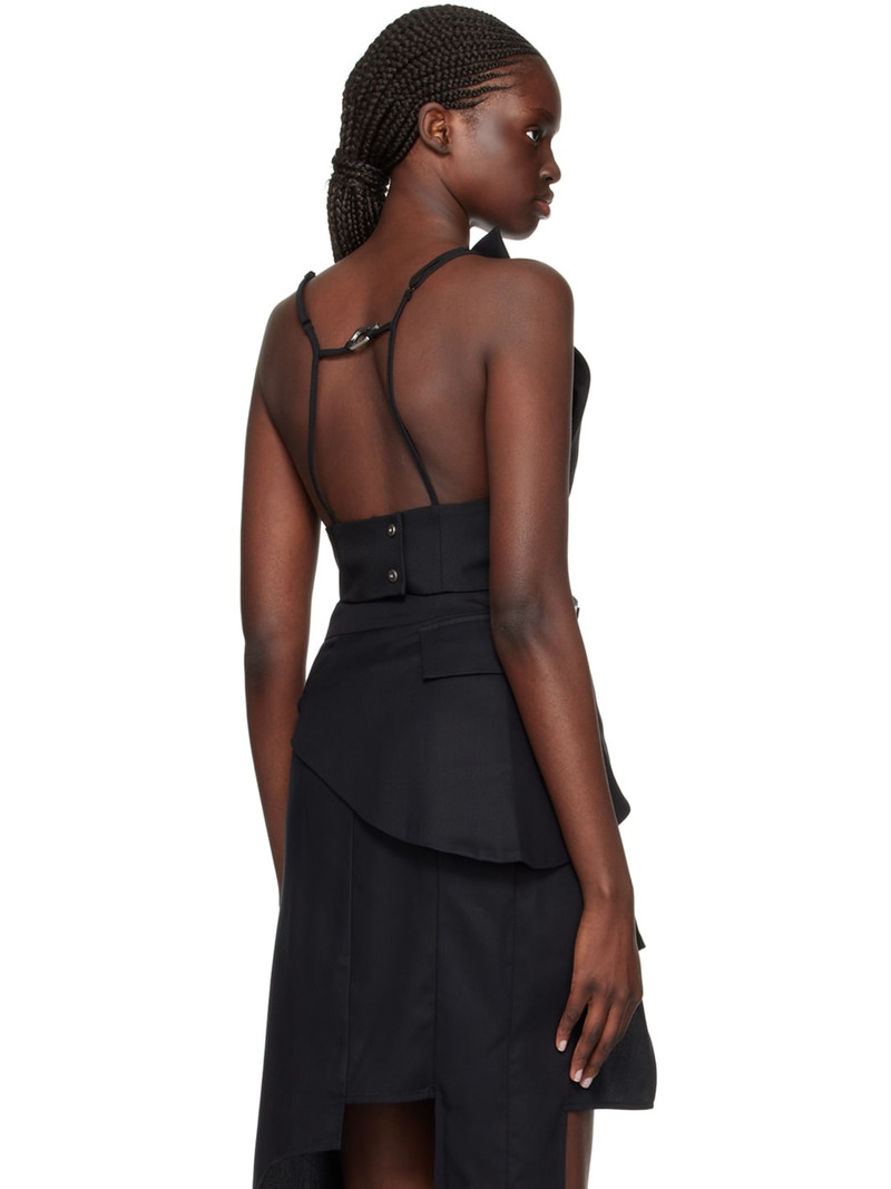 Black Trifid Tank Top 3