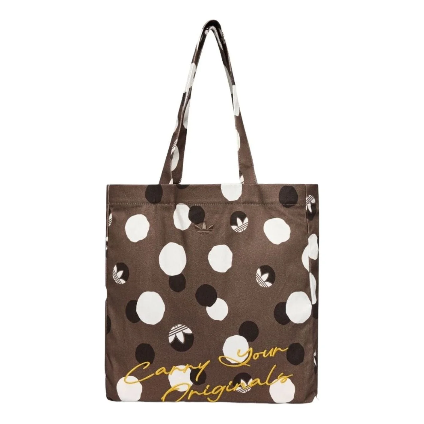 adidas Polka Dot Tote Bag 'Brown' LC8241 - 1