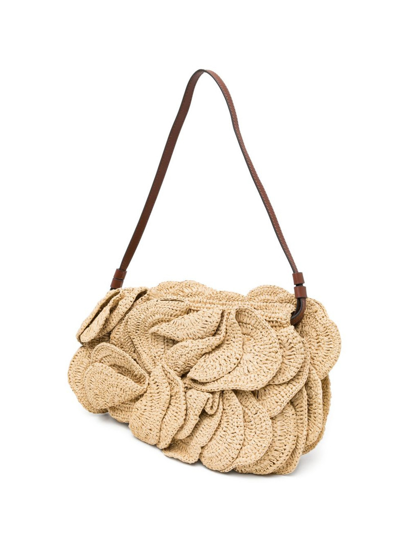 FARM RIO raffia shoulder bag outlook