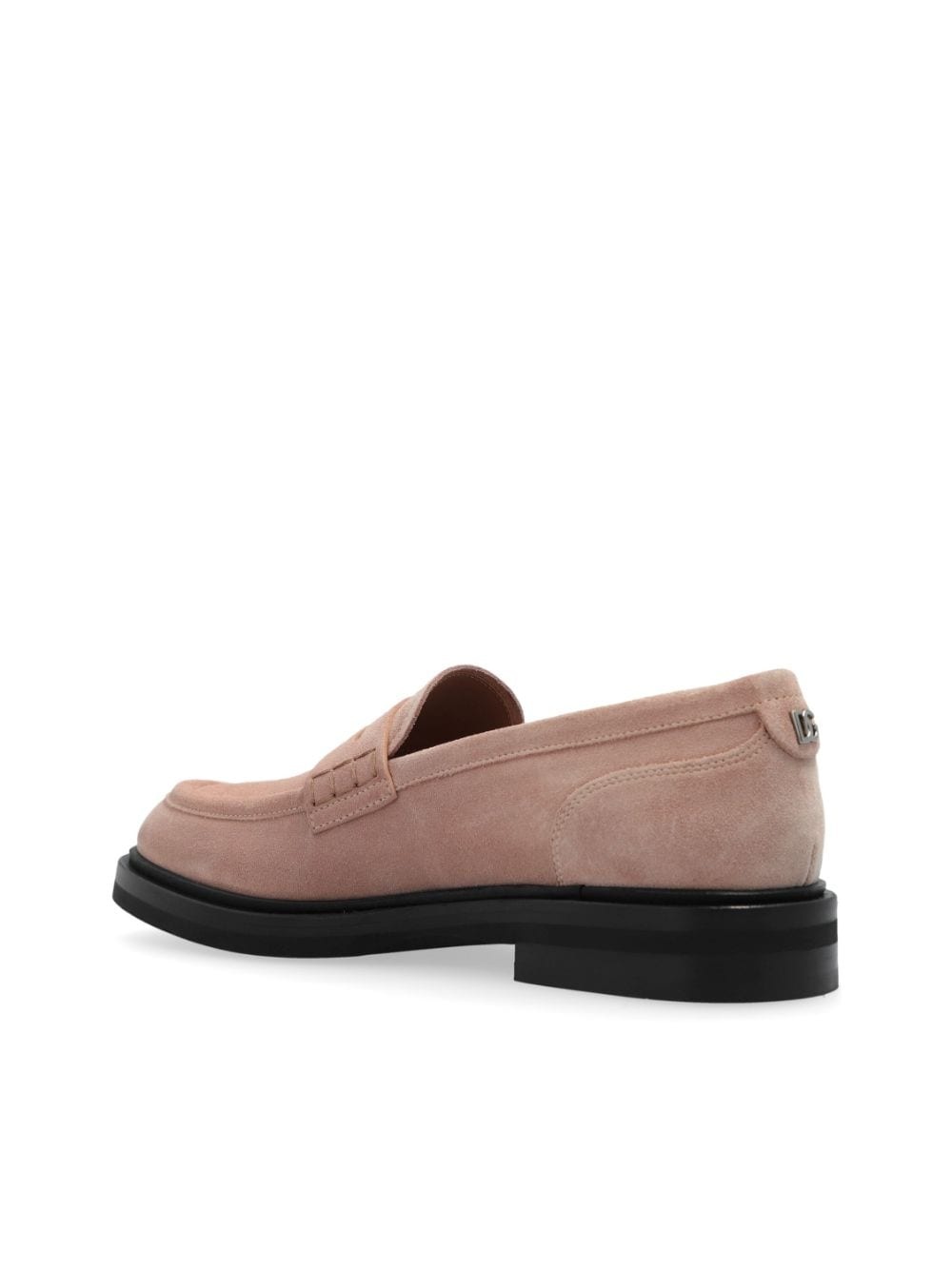 suede loafers - 5