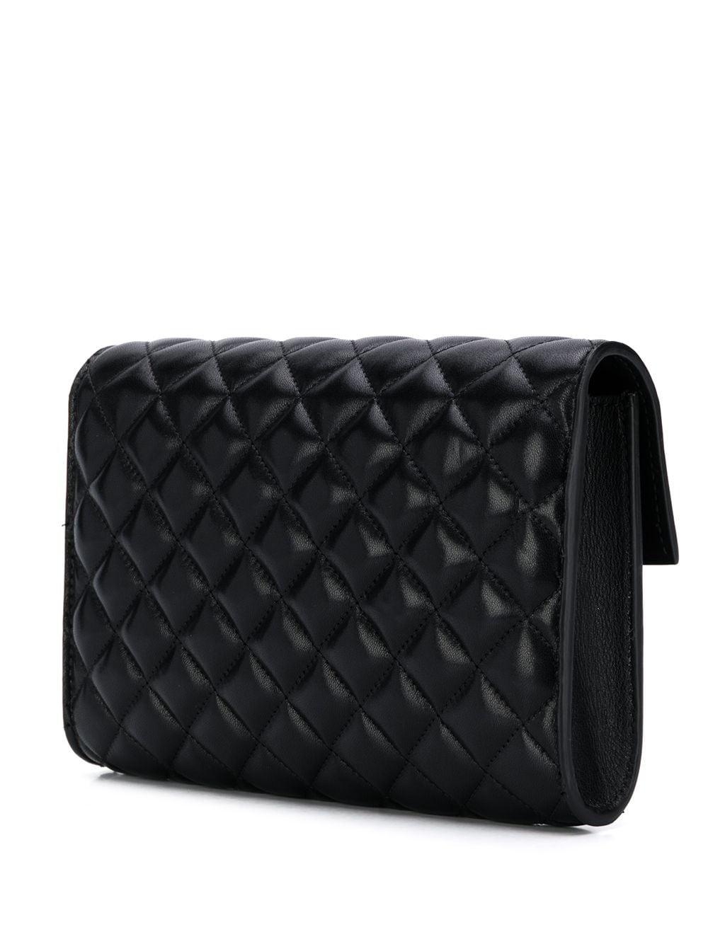 quilted leather Bbag cross-body - 3