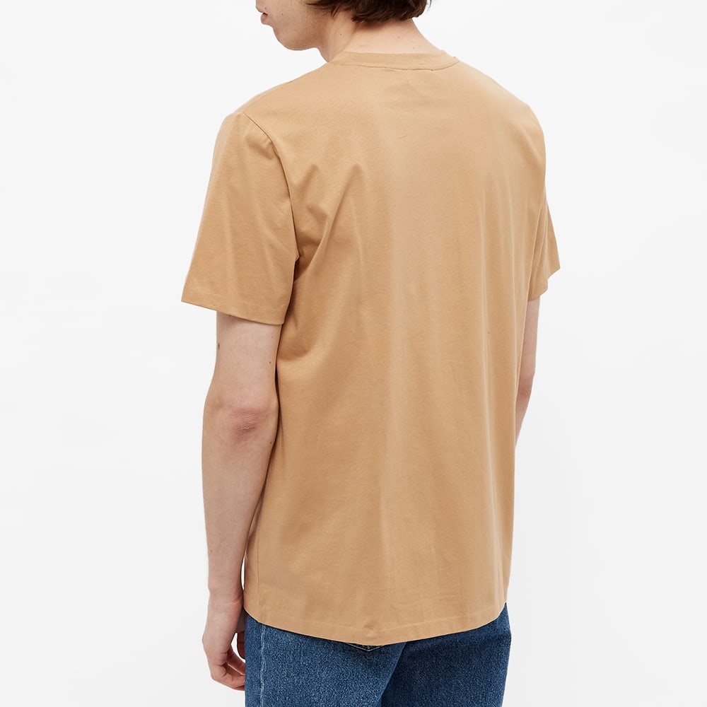 A.P.C. Daniel Scribble Logo Tee - 4