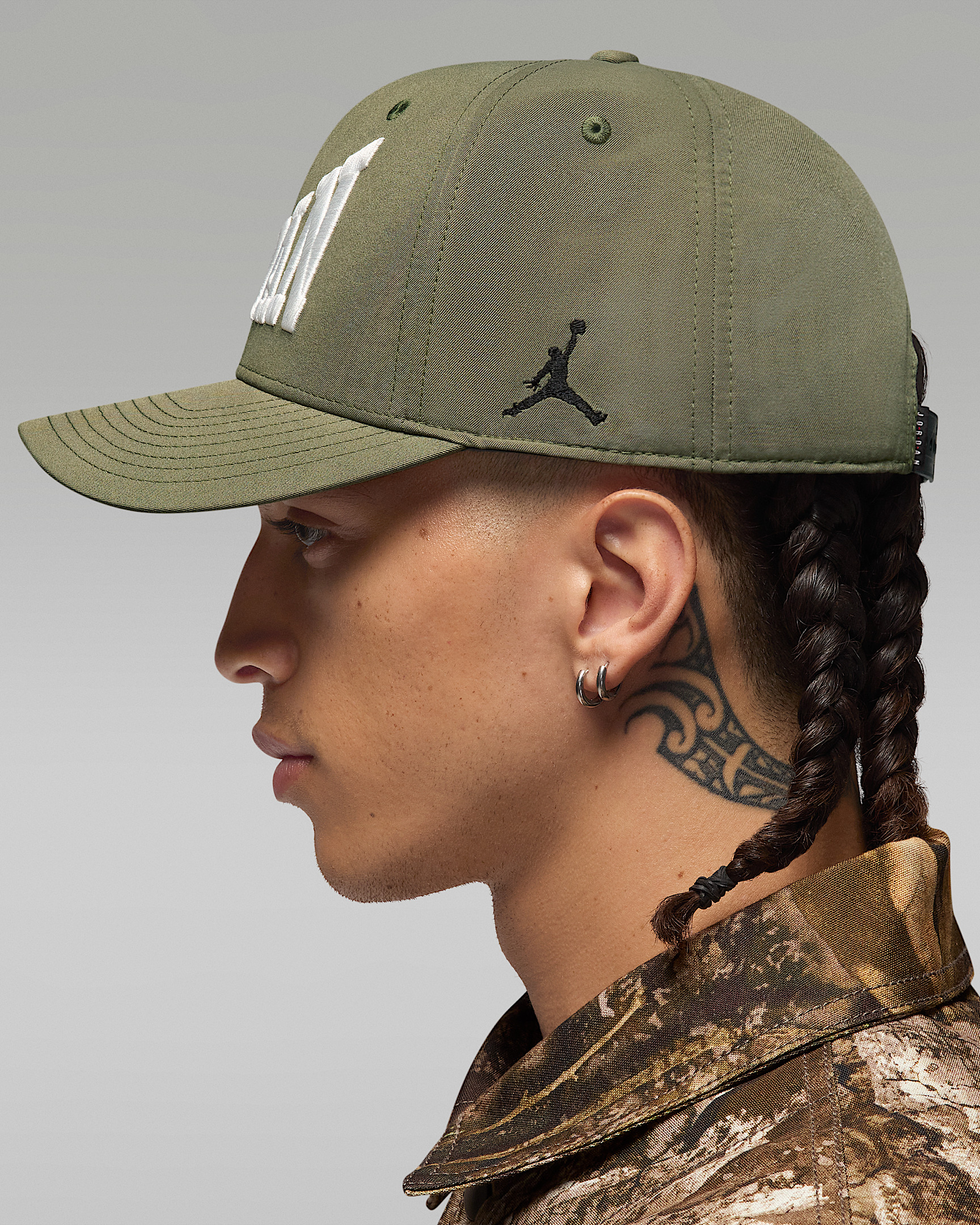 Jordan Brooklyn Rise Cap Adjustable Realtree Hat - 5