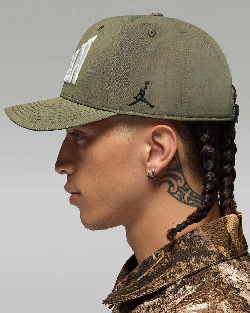 Jordan Brooklyn Rise Cap Adjustable Realtree Hat 5
