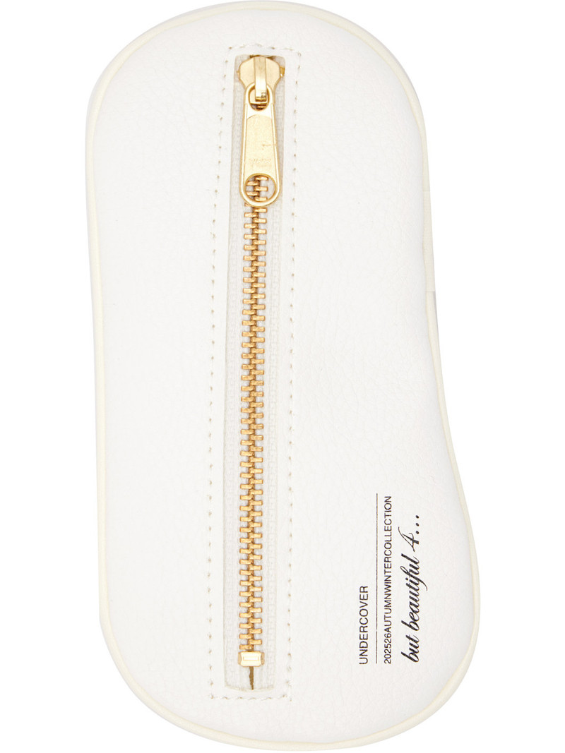 UNDERCOVER Multicolor UC2E1P95-1 Teddy Bear Pouch outlook