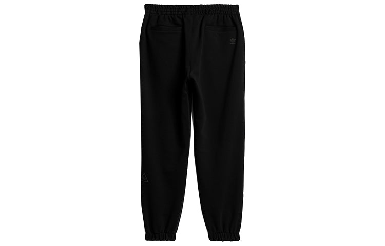 adidas originals x Crossover Pw Bas Pant Alphabet Printing Bundle Feet Sports Pants Couple Style Bla - 2