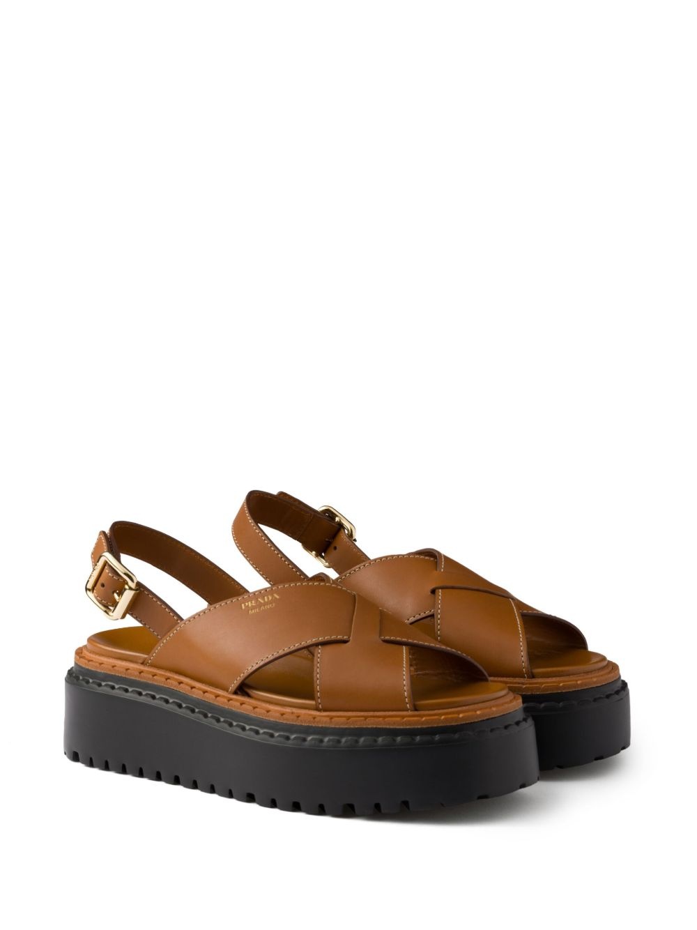 leather sandals - 2