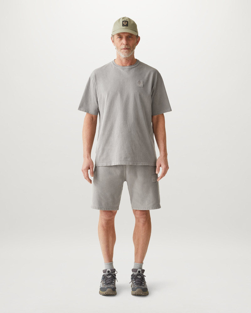 Belstaff MINERAL OUTLINER SWEATSHORT outlook