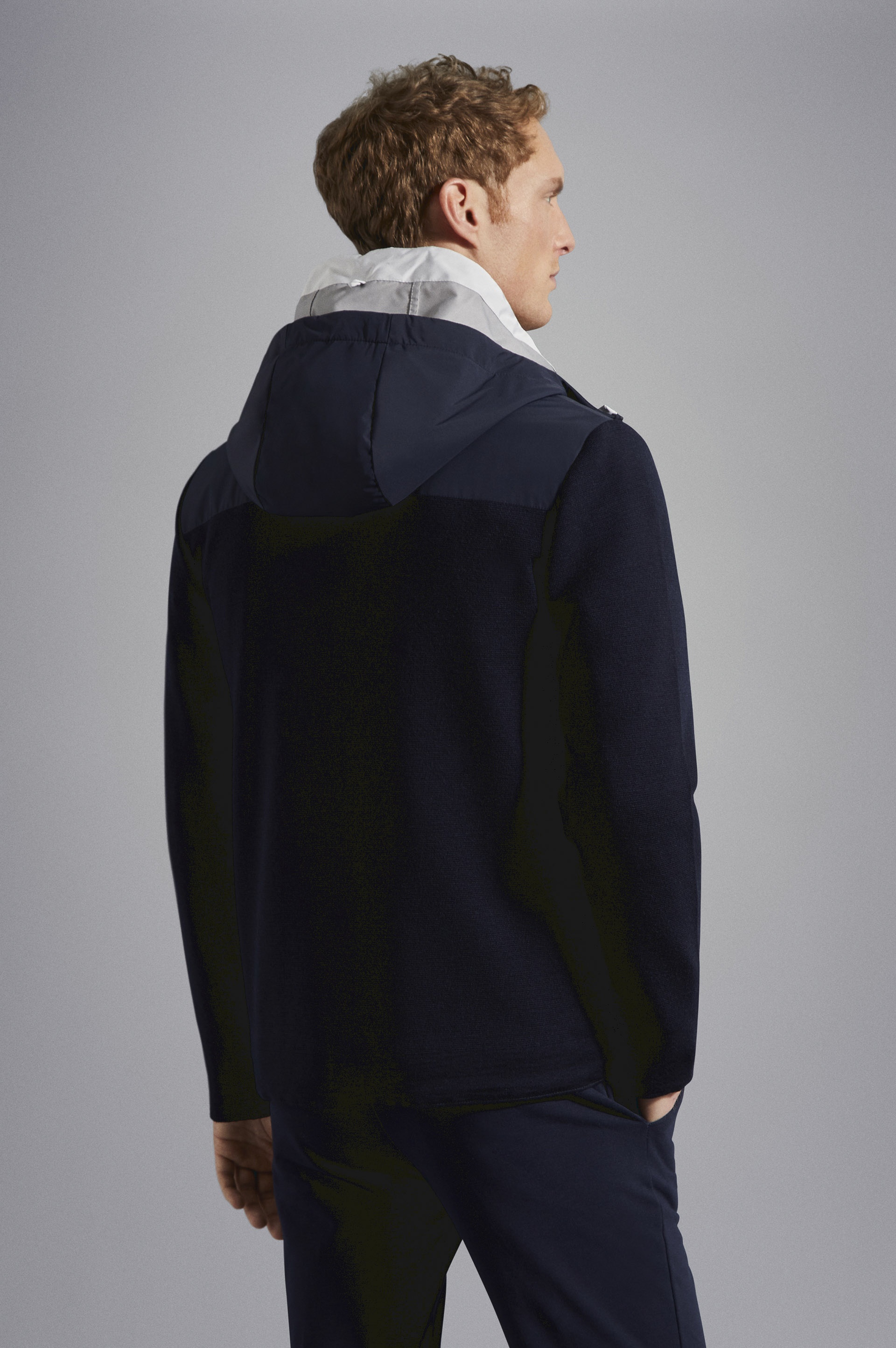 WOOL & TYPHOON REVERSIBLE JACKET - 3