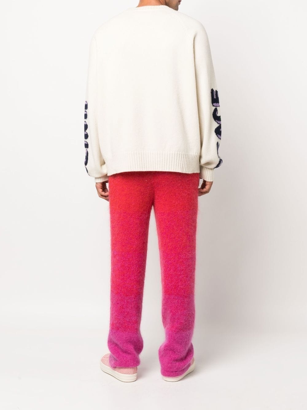 Peace Unity cashmere jumper - 4