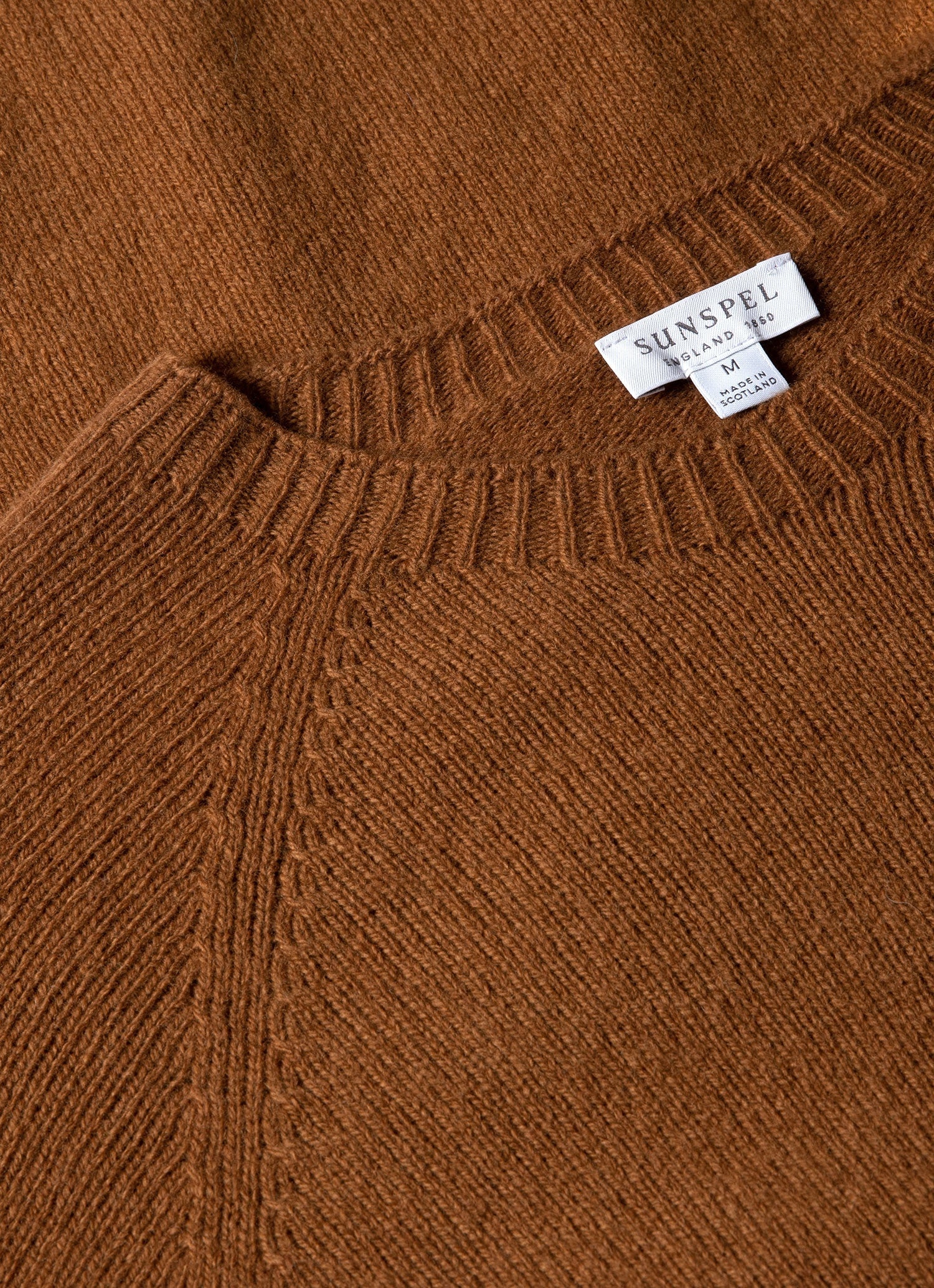 Lambswool Crew Neck Jumper - 4