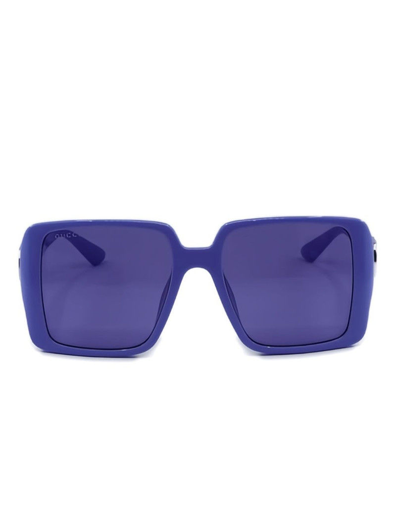 square full-rim sunglasses 1