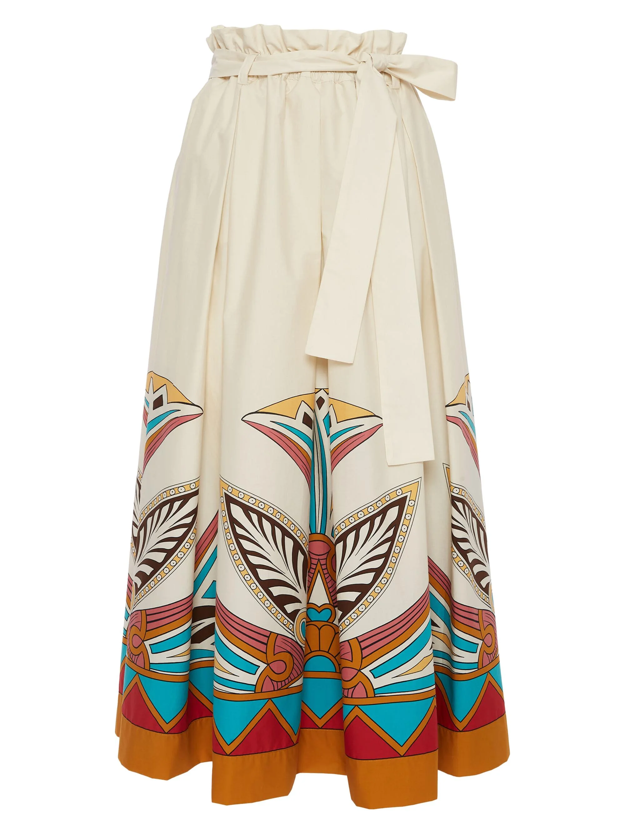 Women's Sardegna Skirt - Lotus Turquoise - 1
