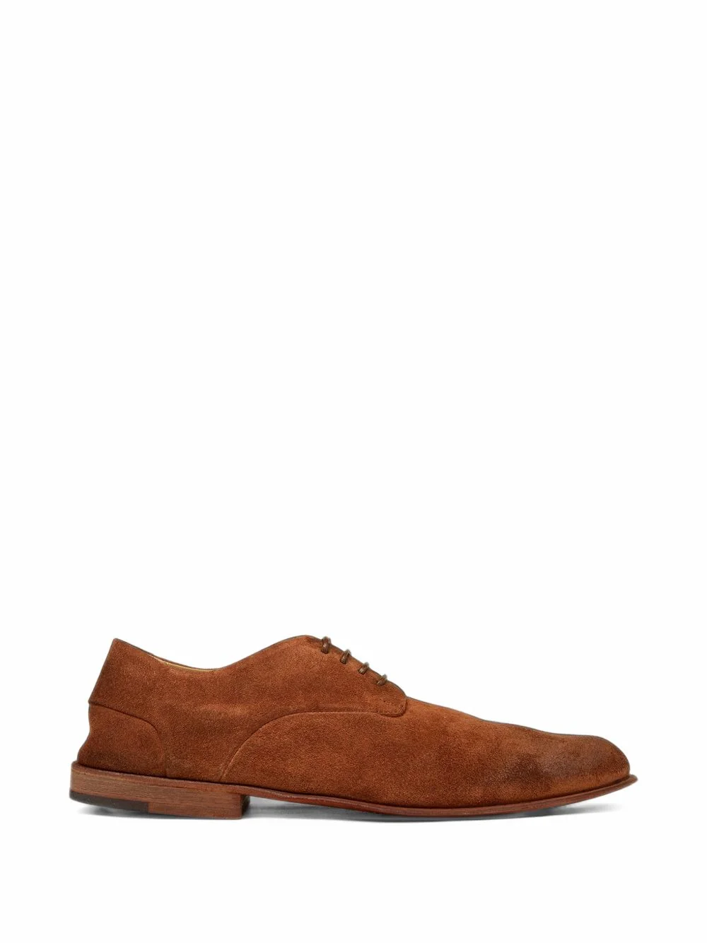 Stucco suede derby shoes - 1