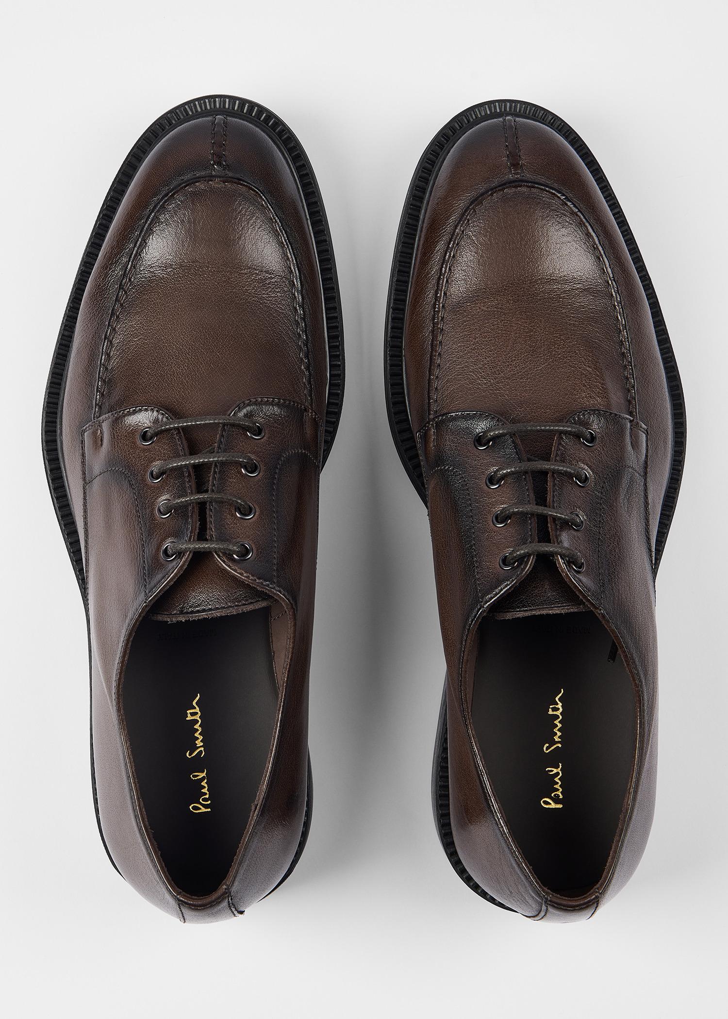 Brown 'Lark' Shoes - 5