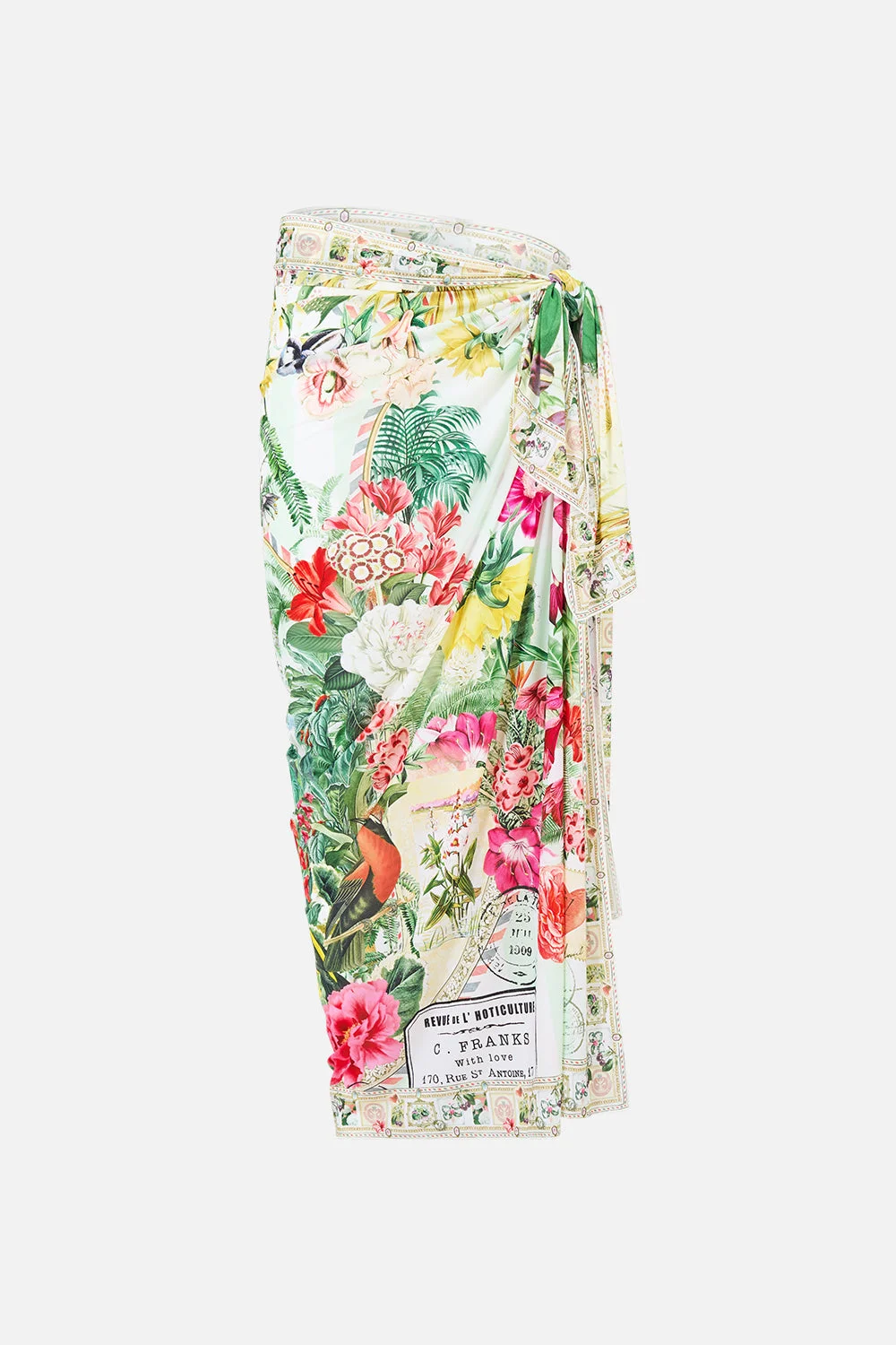 MULTI WEAR LONG SARONG LA BELLE BOTANIQUE - 1