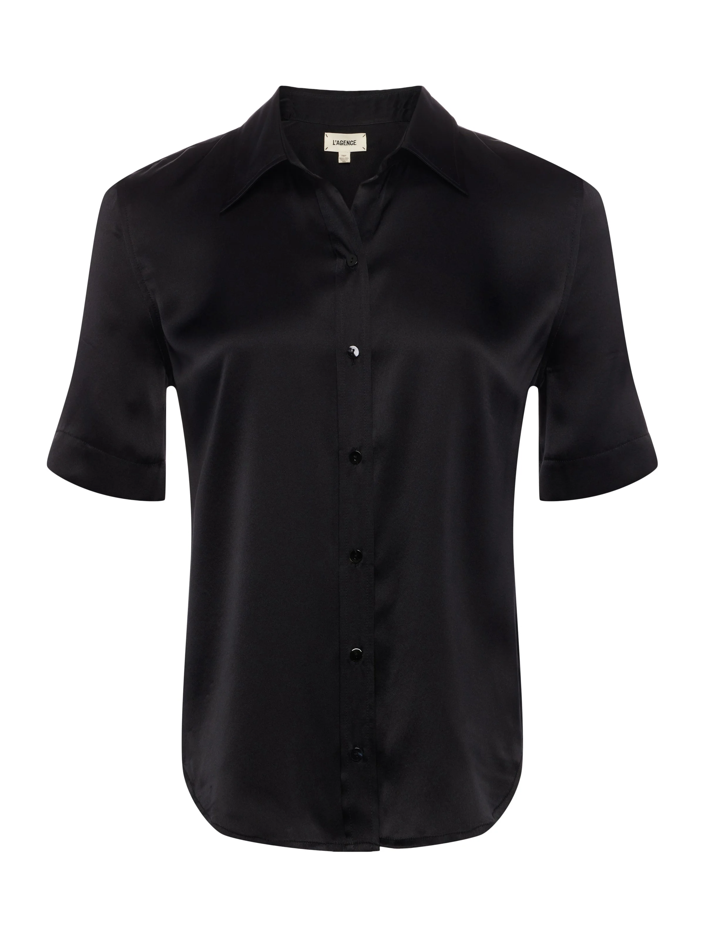 Ellah Silk Blouse - 1