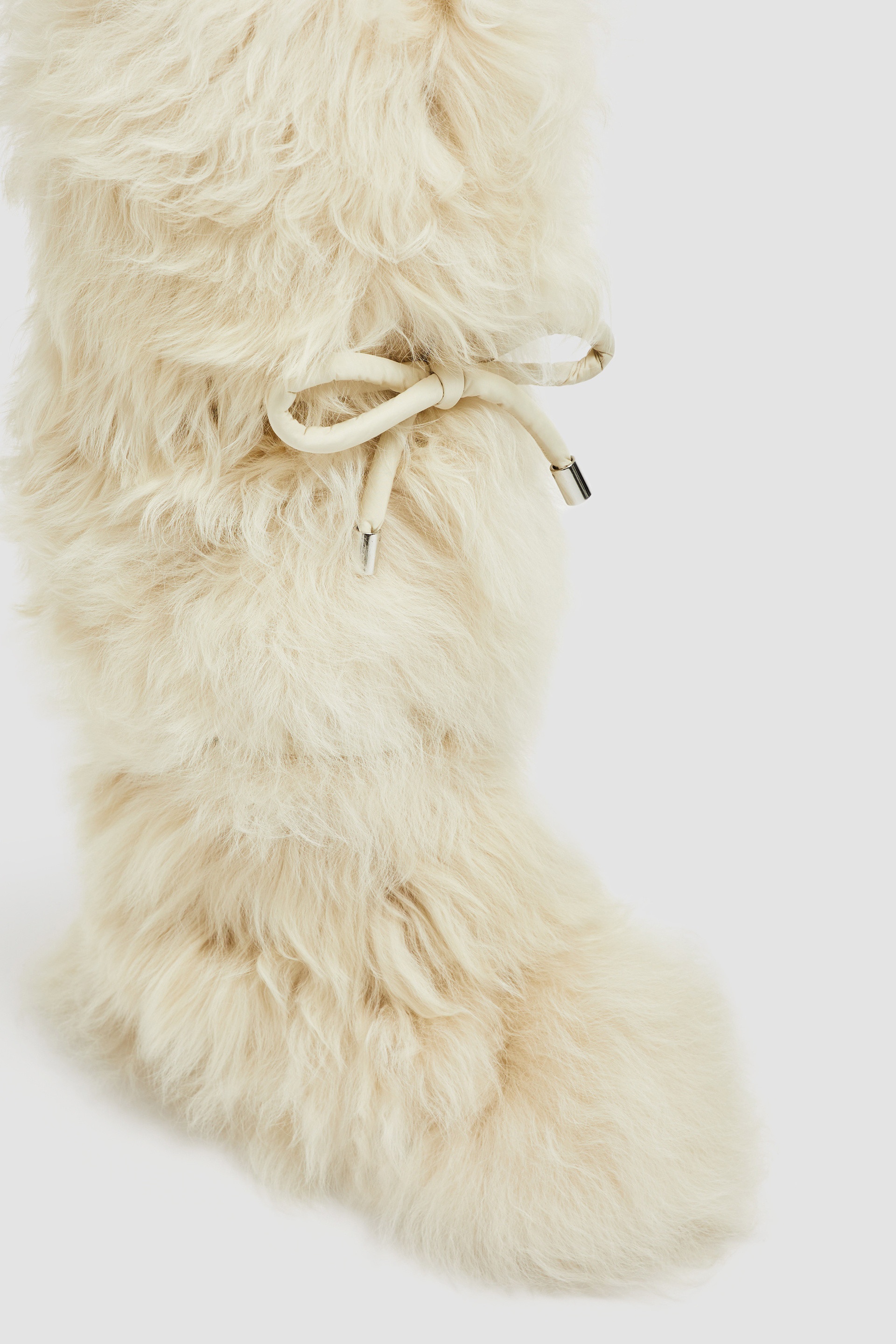 Gaia High Shearling Boots - 3