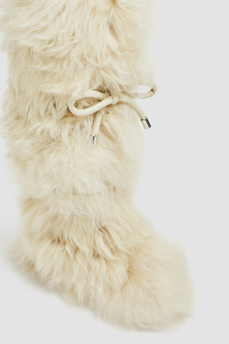 Gaia High Shearling Boots 3