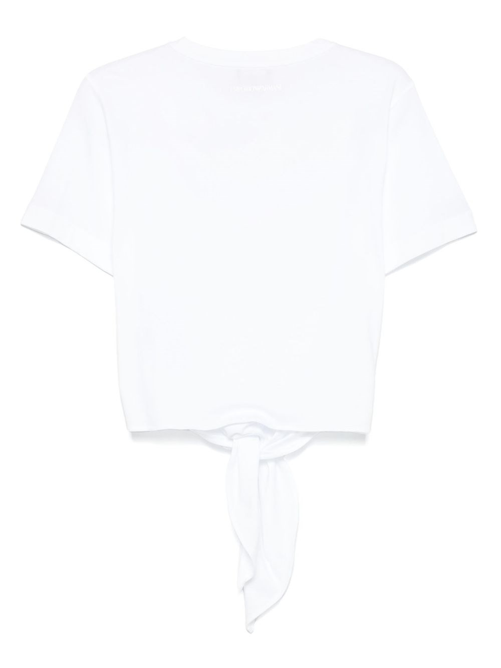 Logo cotton t-shirt - 2