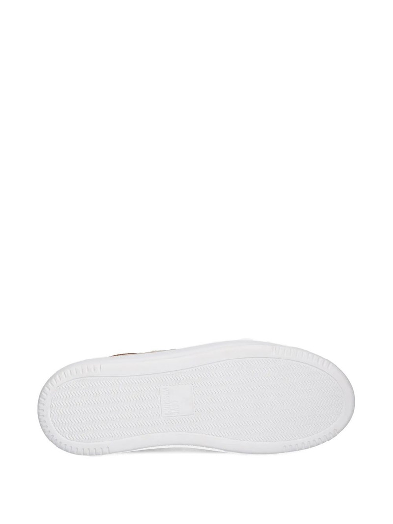 logo-detail sneakers 5