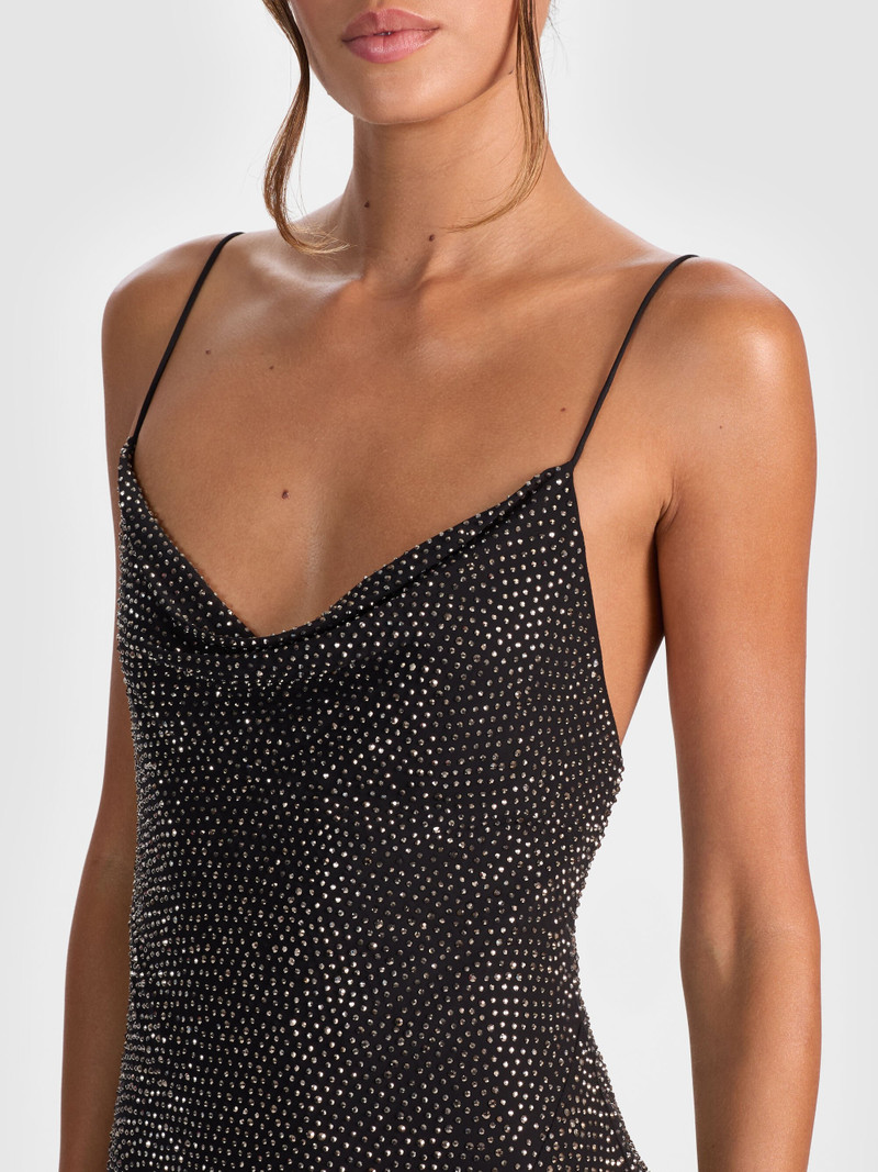 HARMONY EMBELLISHED SLIP DRESS 3