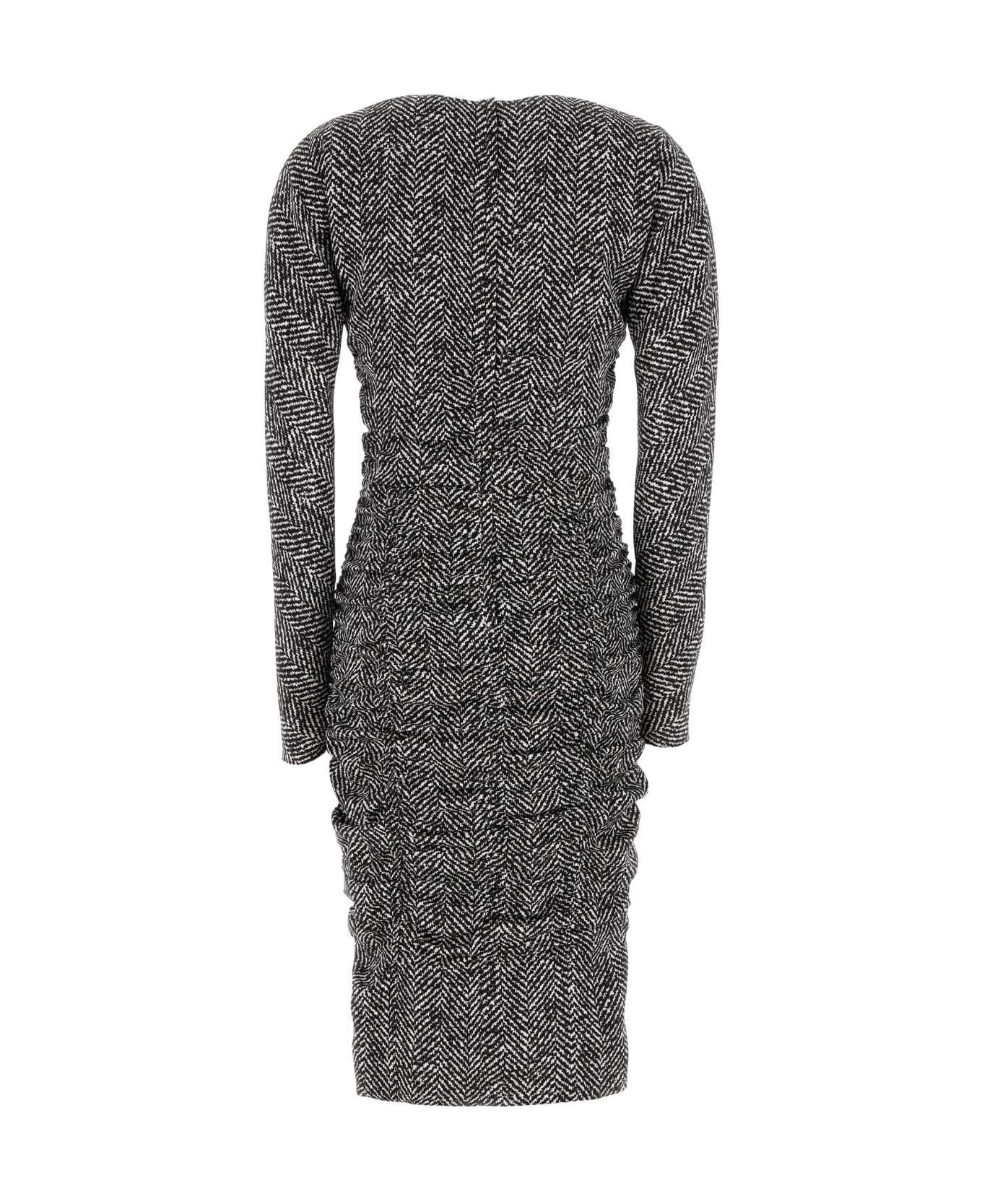 Printed Cady Dress - 2