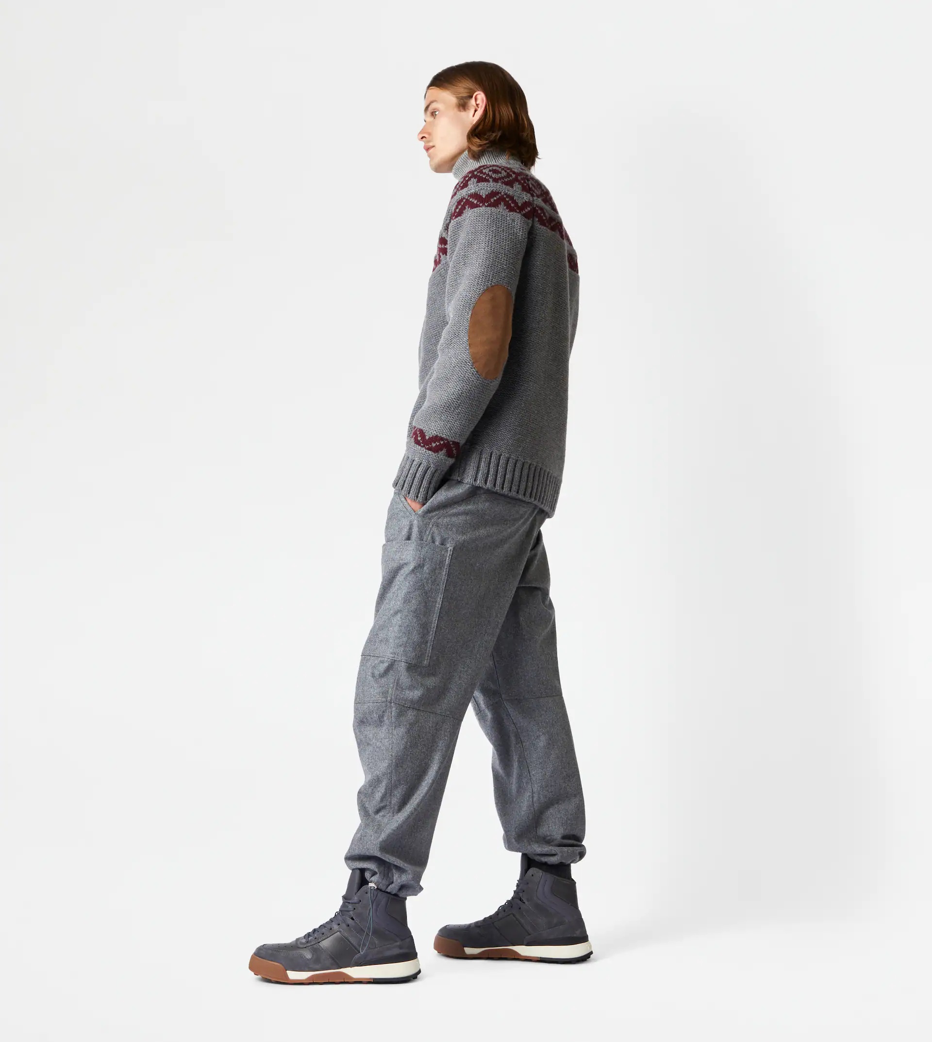 ROUND NECK JUMPER - 4