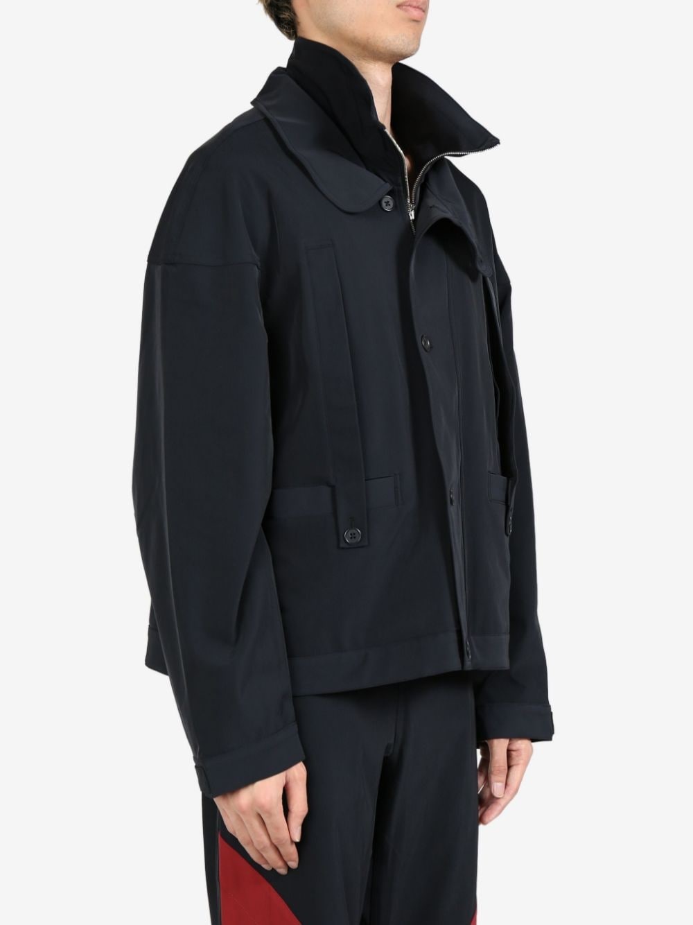 Asics x Kiko Kostadinov Novalis Liatrisory blouson jacket