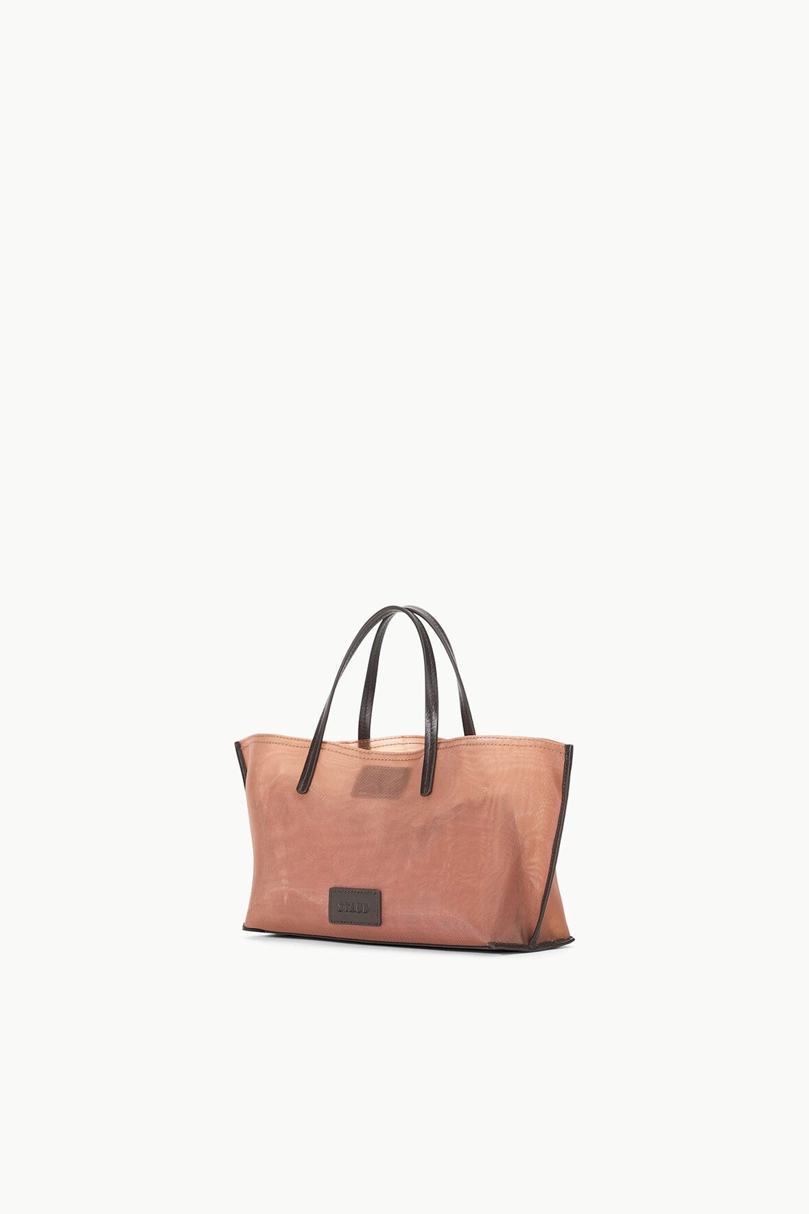 STAUD CHRISTOS MINI MESH TOTE CAMEL - 5
