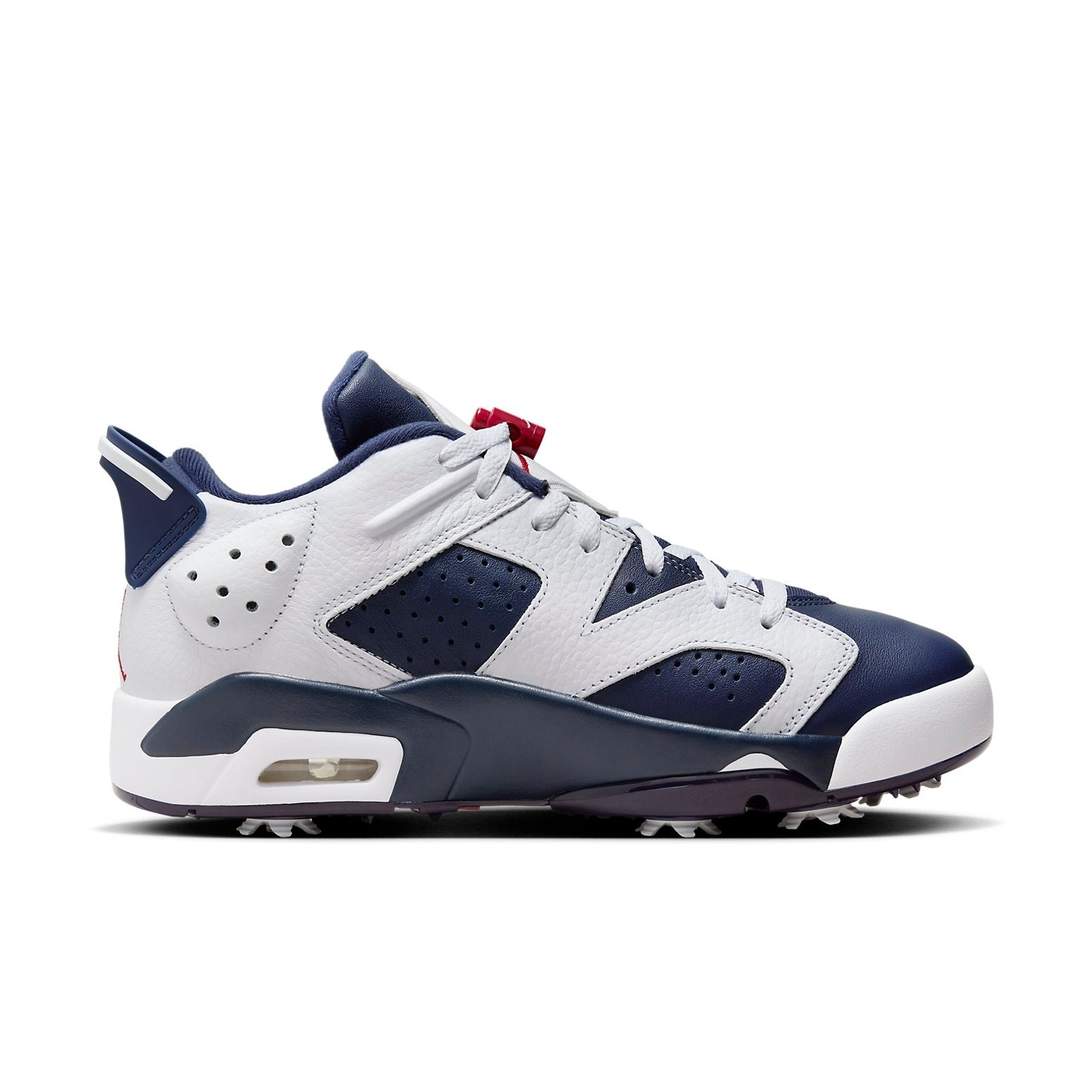 Air Jordan 6 Low Golf 'Olympic' DV1376-101 - 5