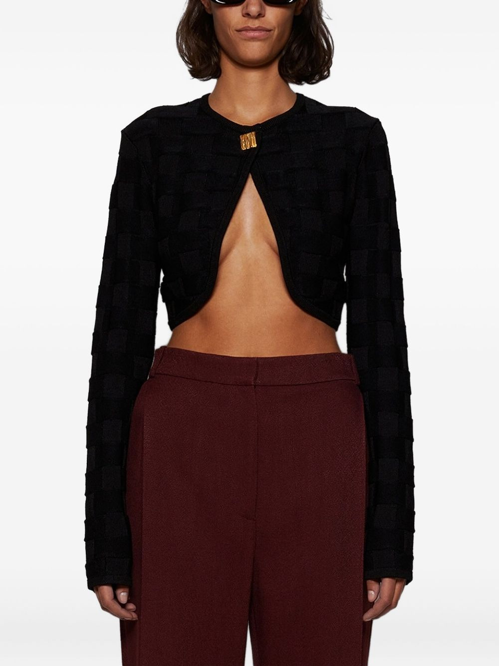 Tijen knitted cardigan - 3