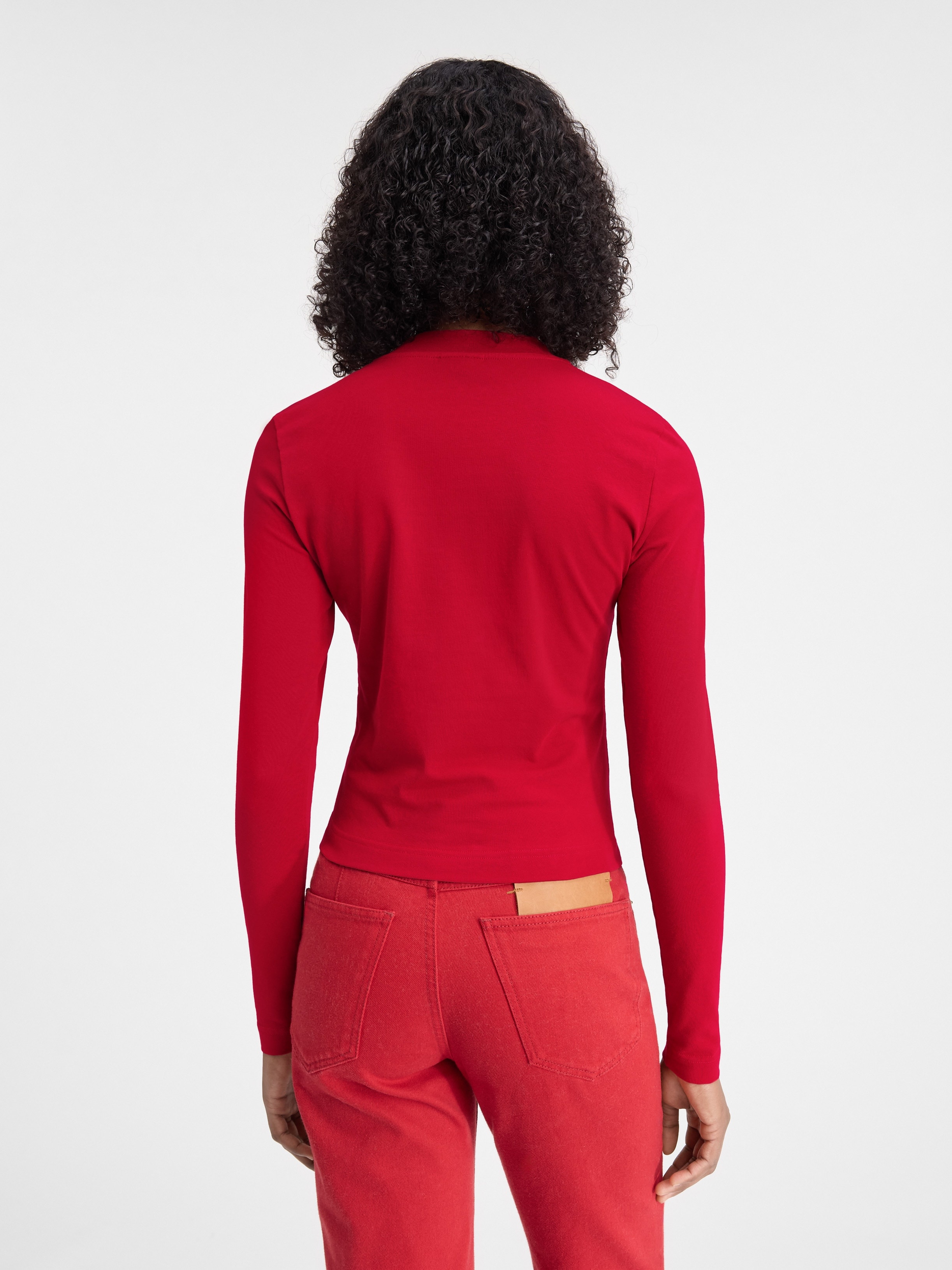 Le t-shirt Gros Grain manches longues - 3