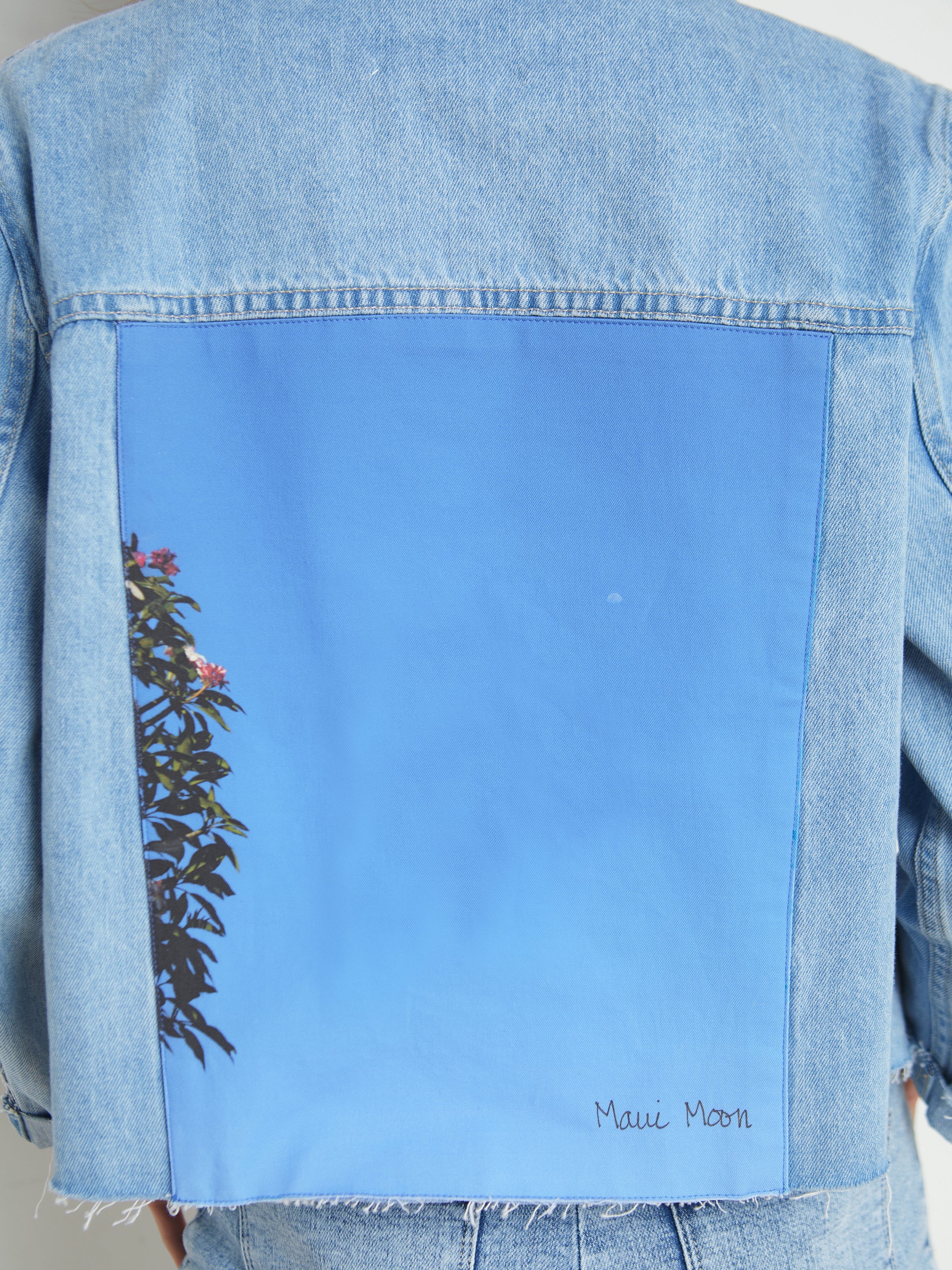 Ailana Maui Moon Jean Jacket - 6