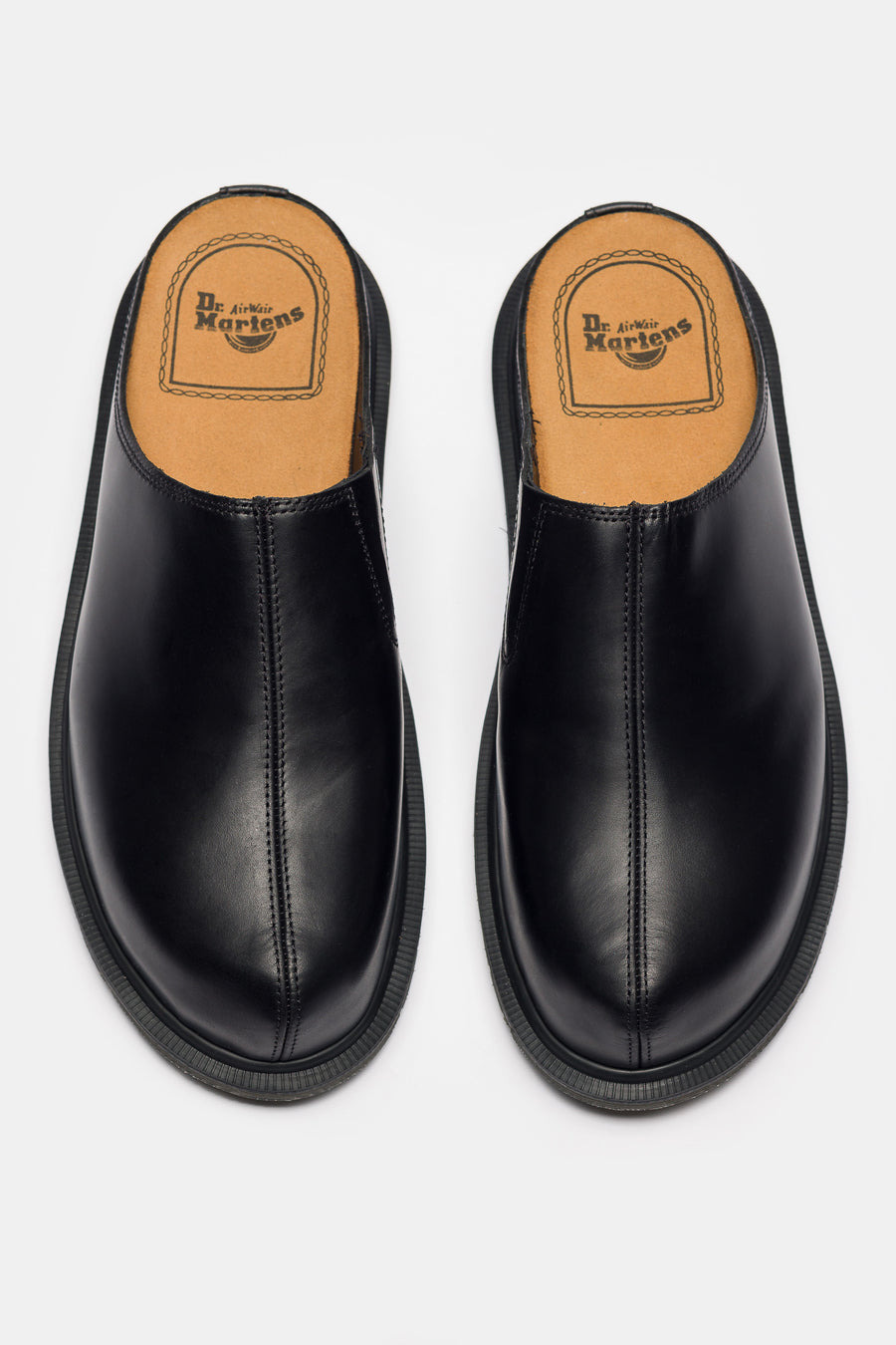 San Mule Shoe in Black Orleans - 4
