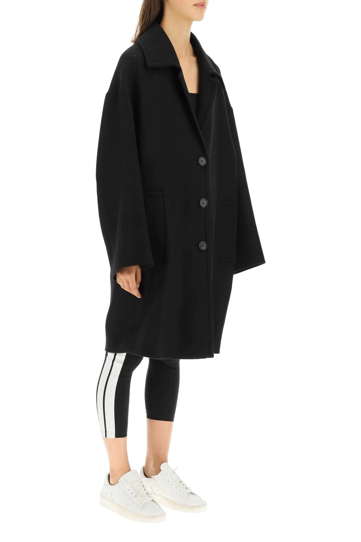 COAT WITH LOGO - 3