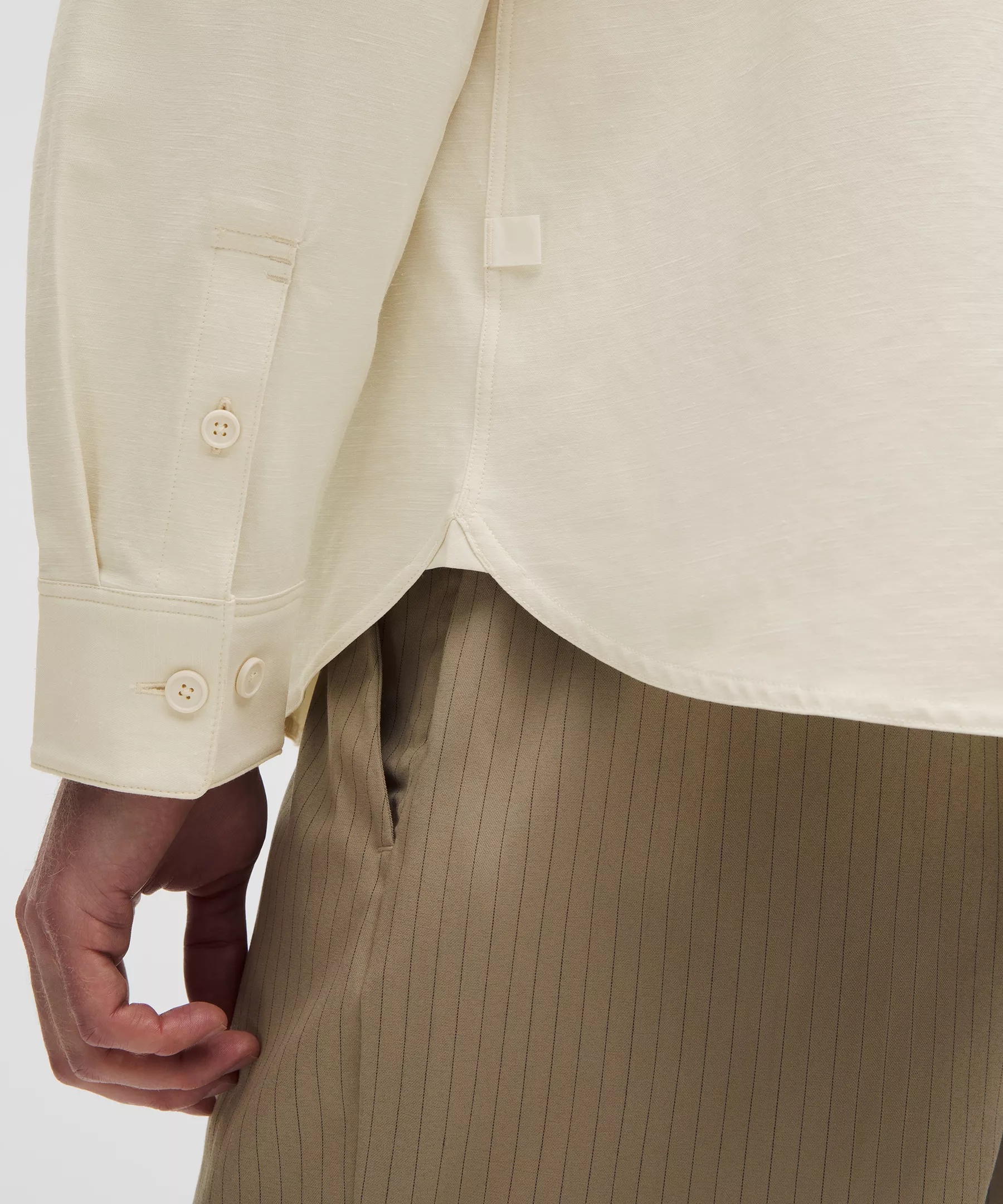 LuluLinen Long-Sleeve Shirt - 5