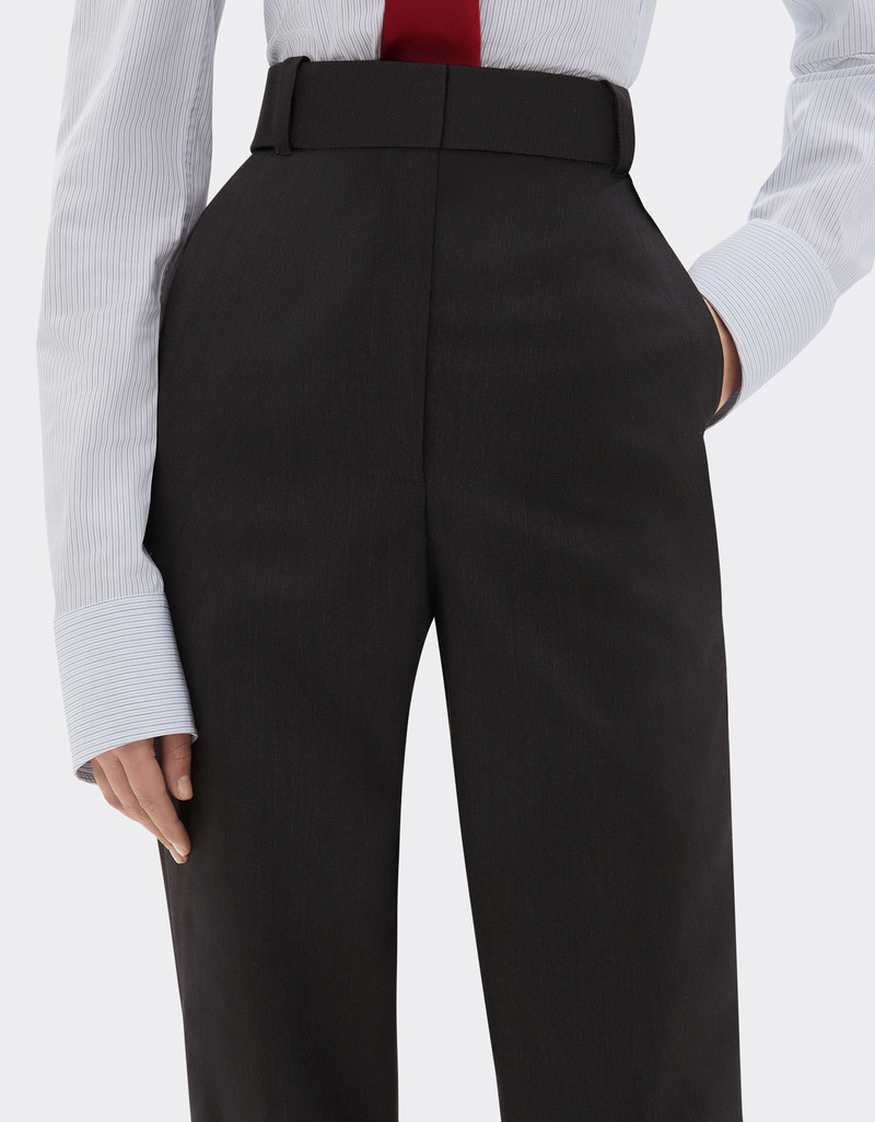 Trousers in Q-Cycle® mélange wool 5