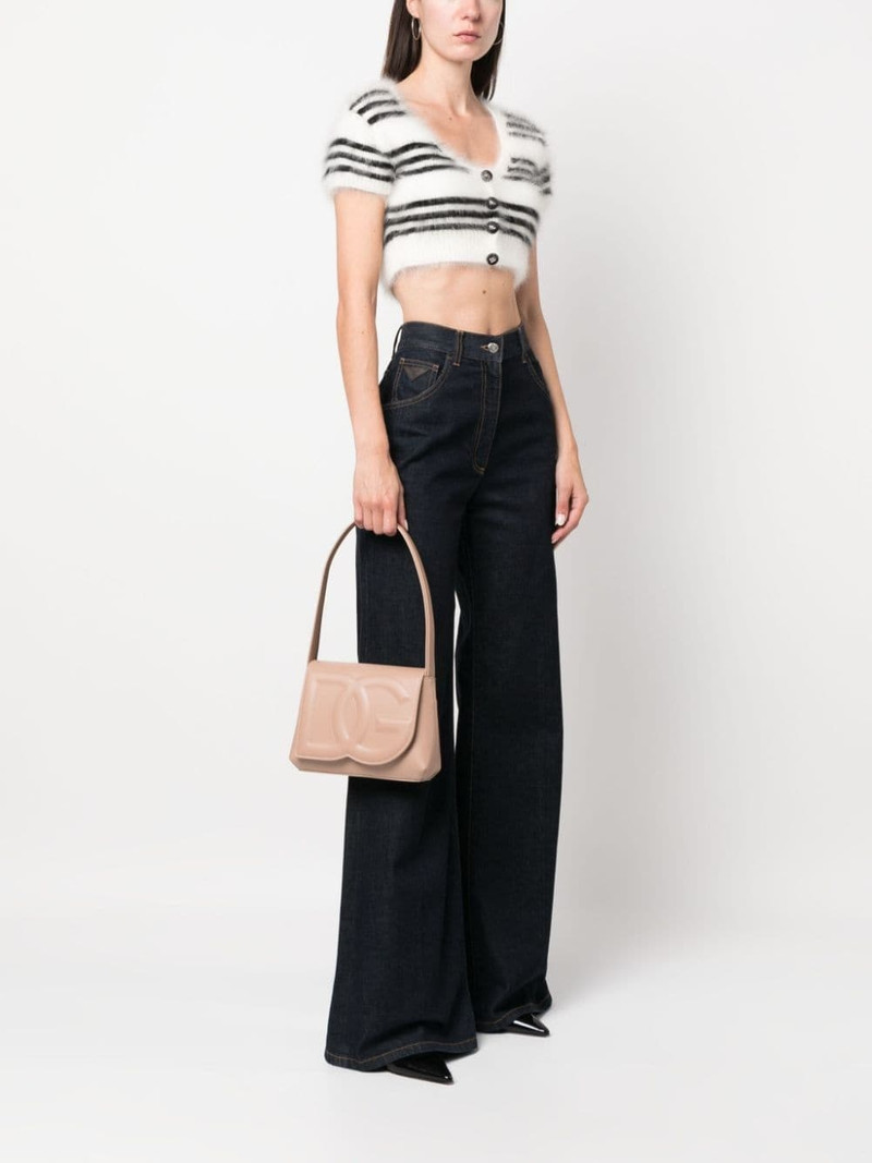 Dolce & Gabbana DG Logo leather shoulder bag outlook