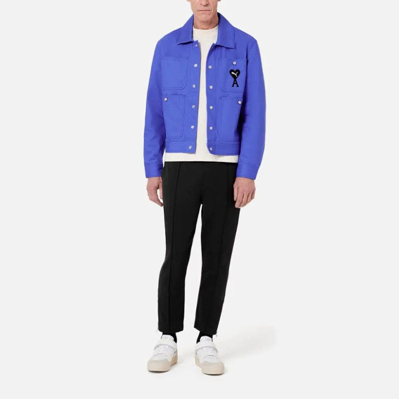 PUMA PUMA X AMI Cargo Trousers 'Black' 534298-01 outlook