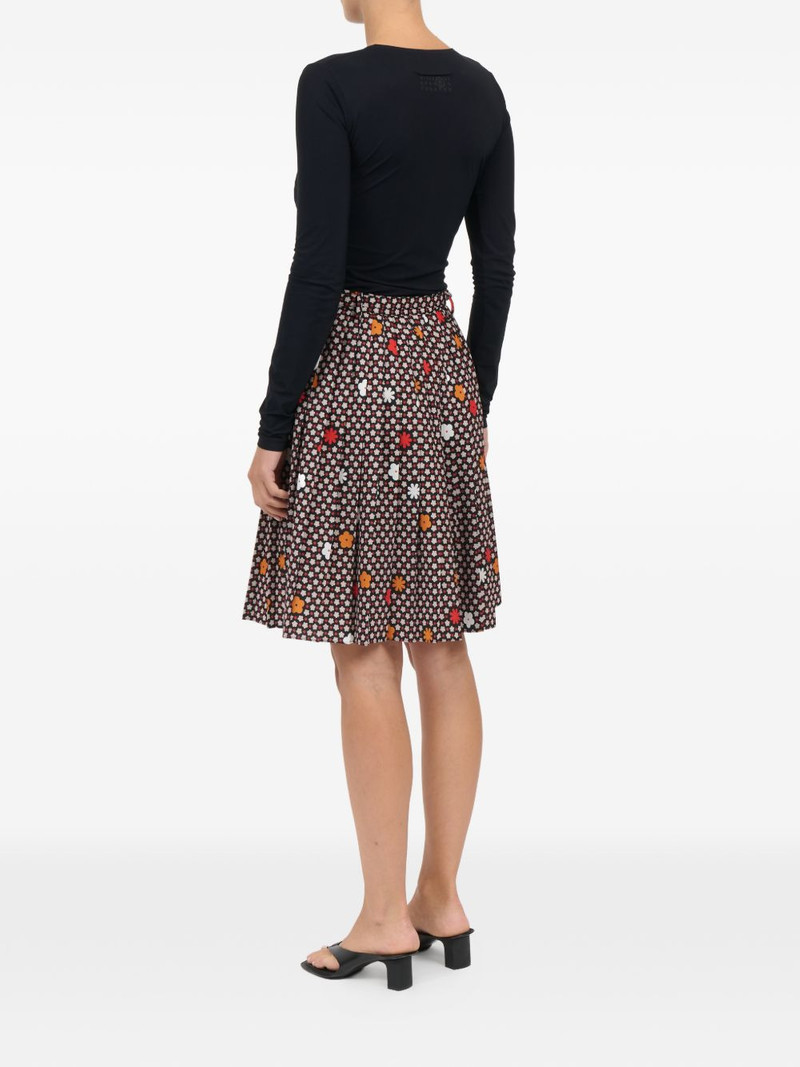 floral-print midi skirt 5