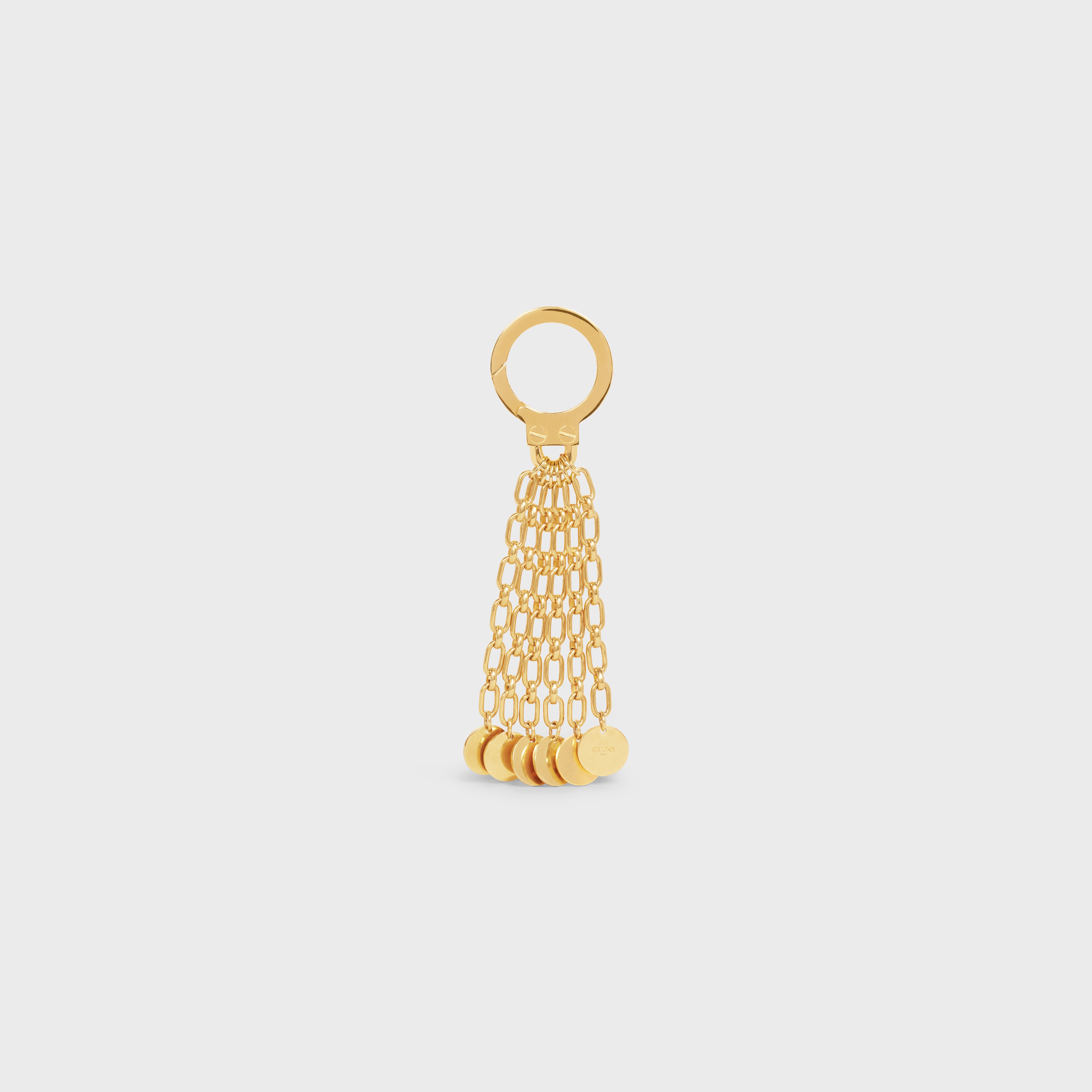 CELINE MEDALS CHARM in Brass - 4