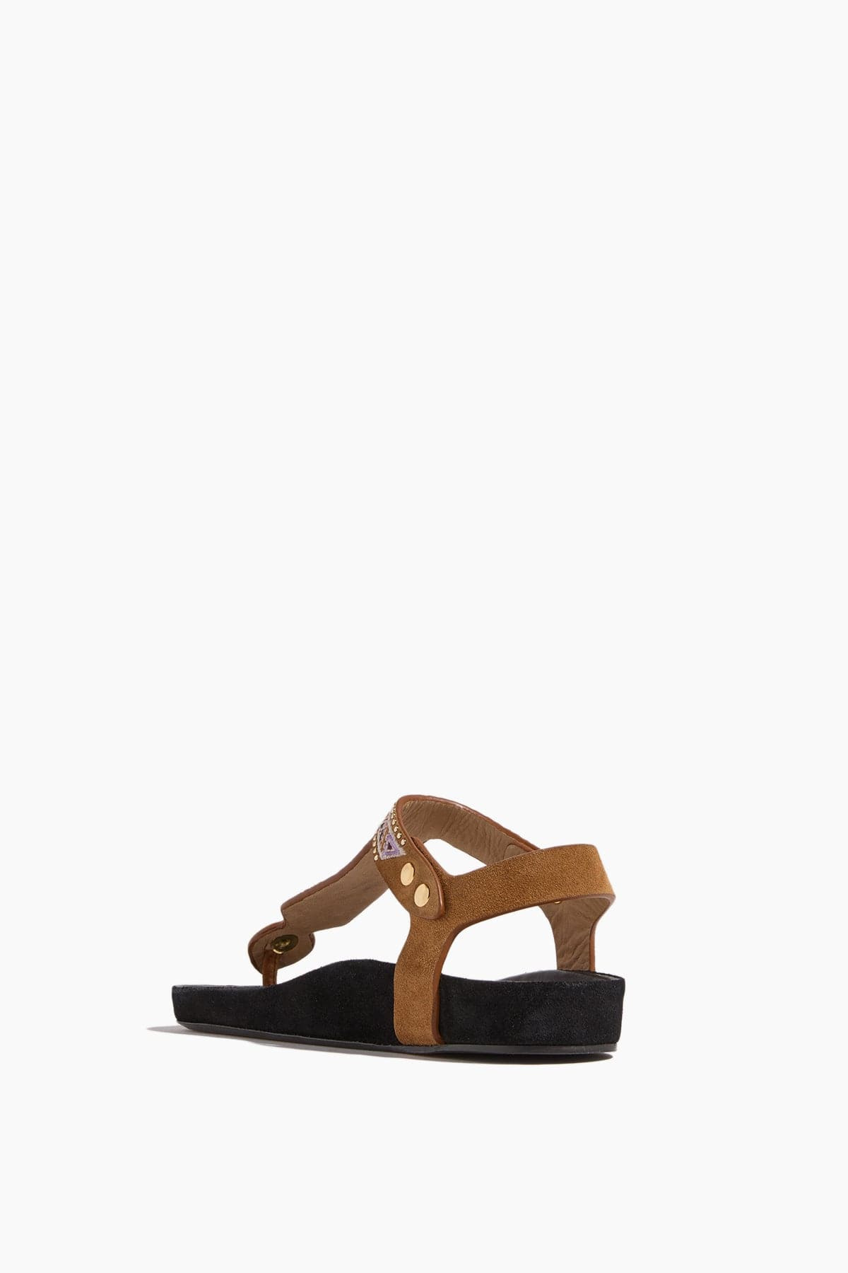 Enore Sandal in Cognac - 3