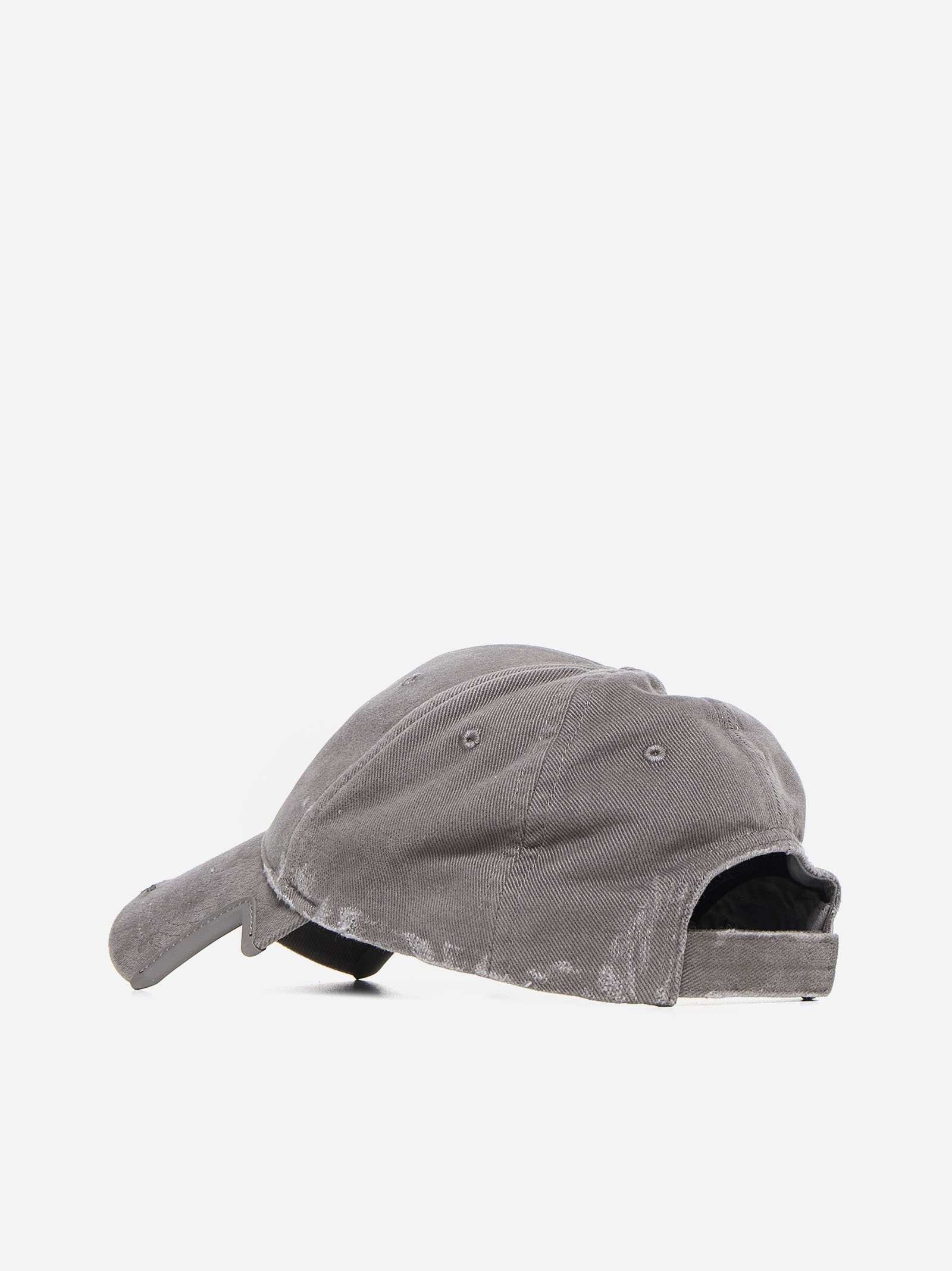 Logo cotton baseball cap - 3