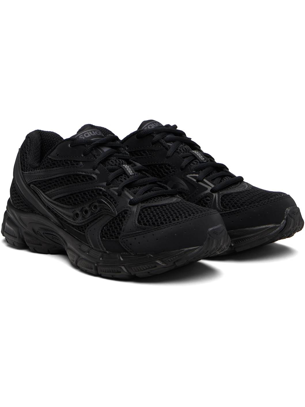 Black Ride Millennium Matte Sneakers - 4